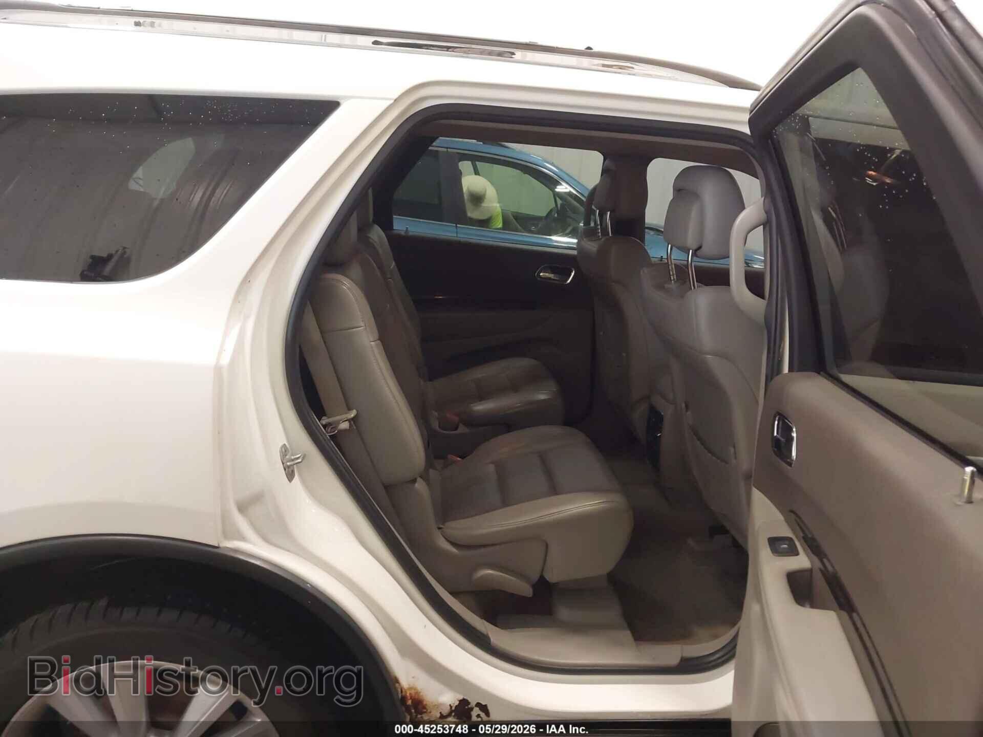 2012 DODGE DURANGO - VIN: 1C4RDJDG7CC337017 - Photo 8