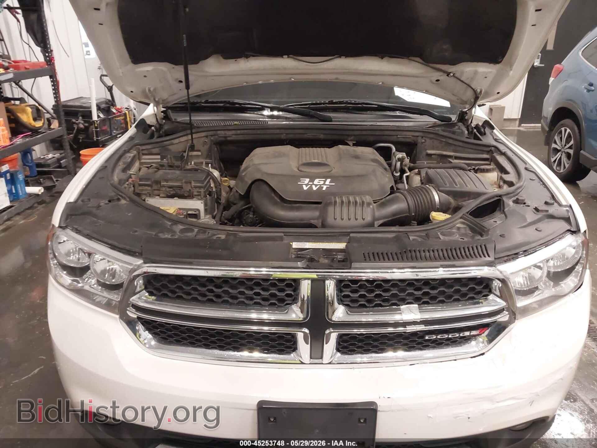 2012 DODGE DURANGO - VIN: 1C4RDJDG7CC337017 - Photo 10