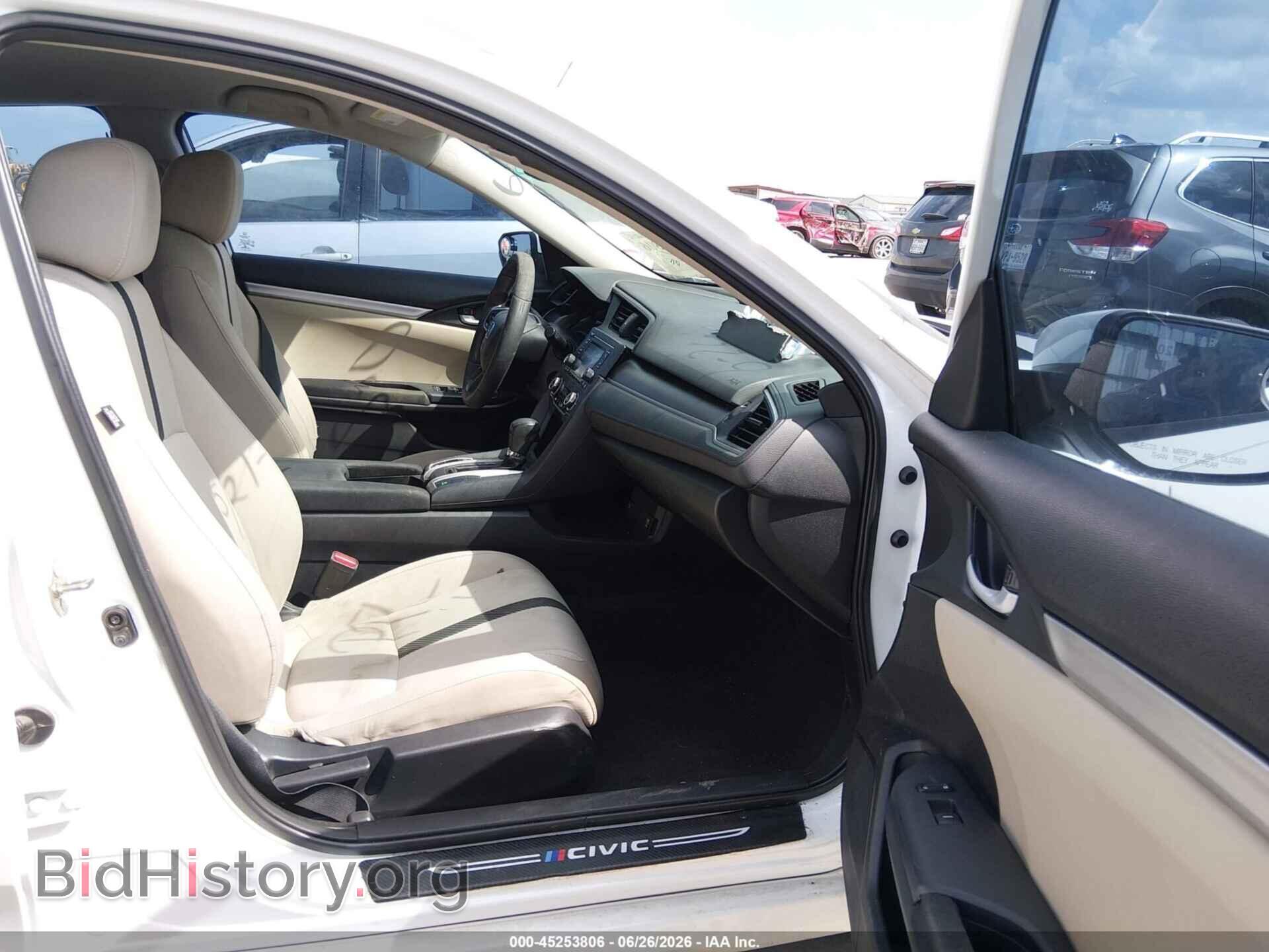 2016 HONDA CIVIC - VIN: 19XFC2F55GE035537 - Фото 5