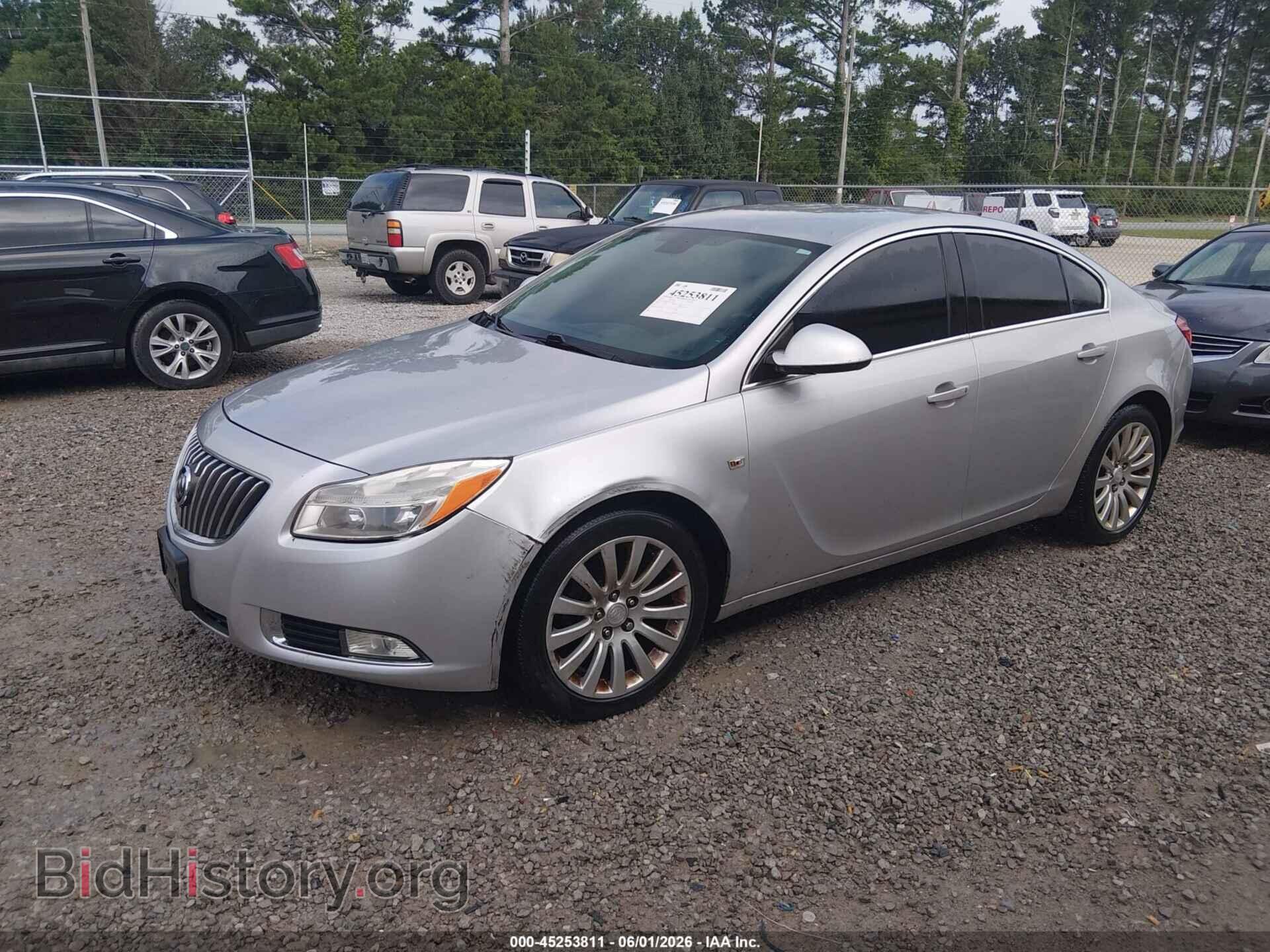 2011 BUICK REGAL - VIN: 2G4GR5EC2B9213508 - Фото 2