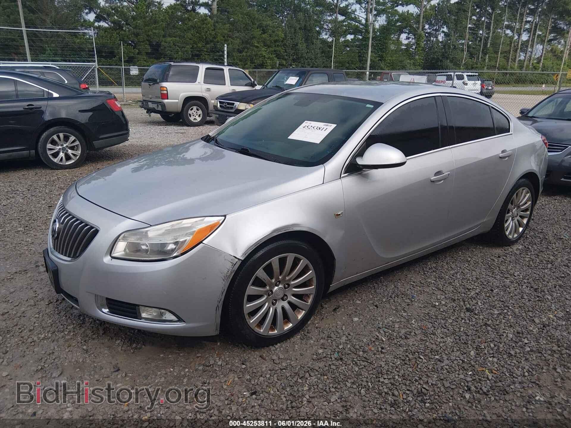 2011 BUICK REGAL - VIN: 2G4GR5EC2B9213508 - Фото 6