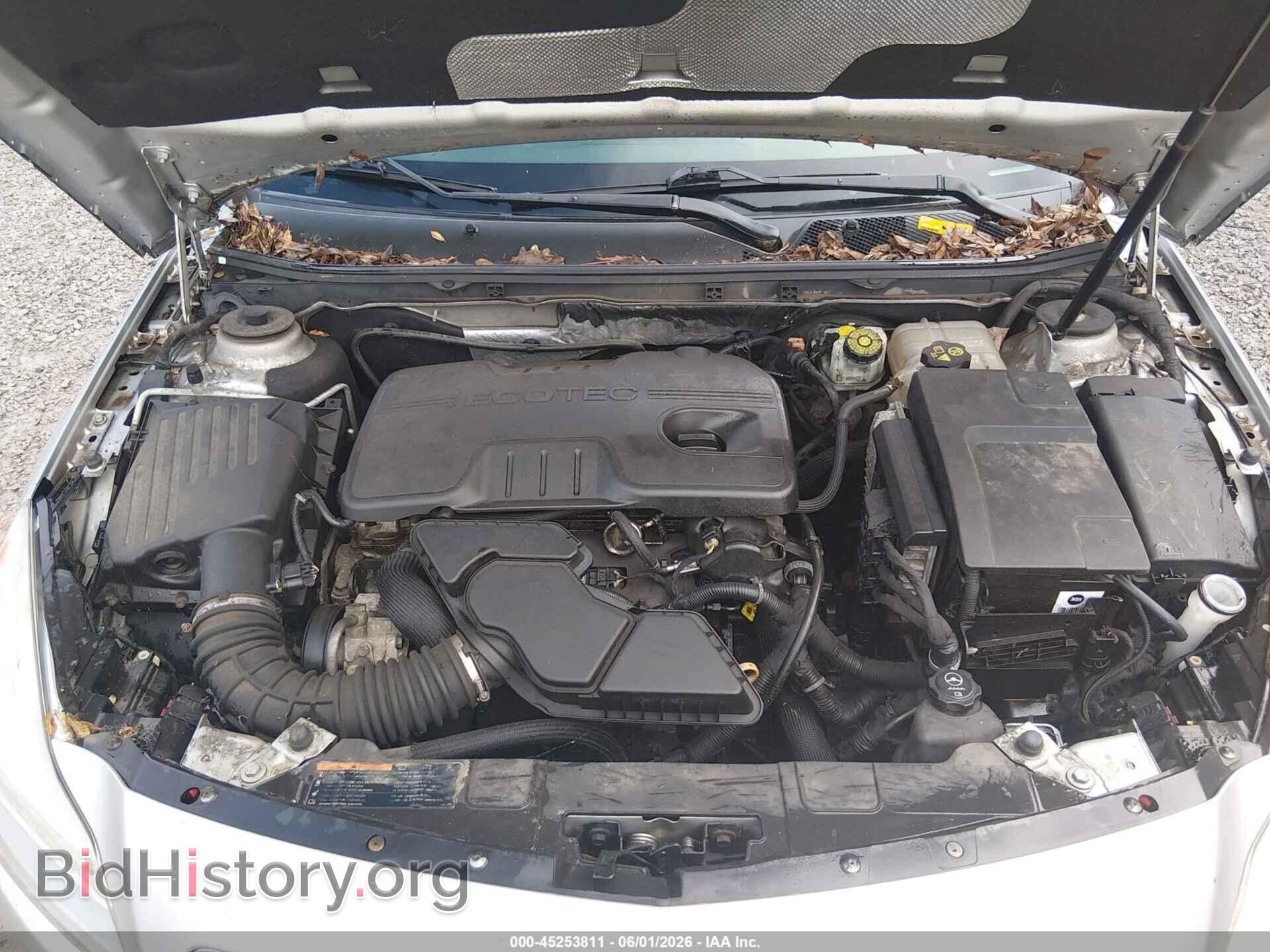 2011 BUICK REGAL - VIN: 2G4GR5EC2B9213508 - Фото 10