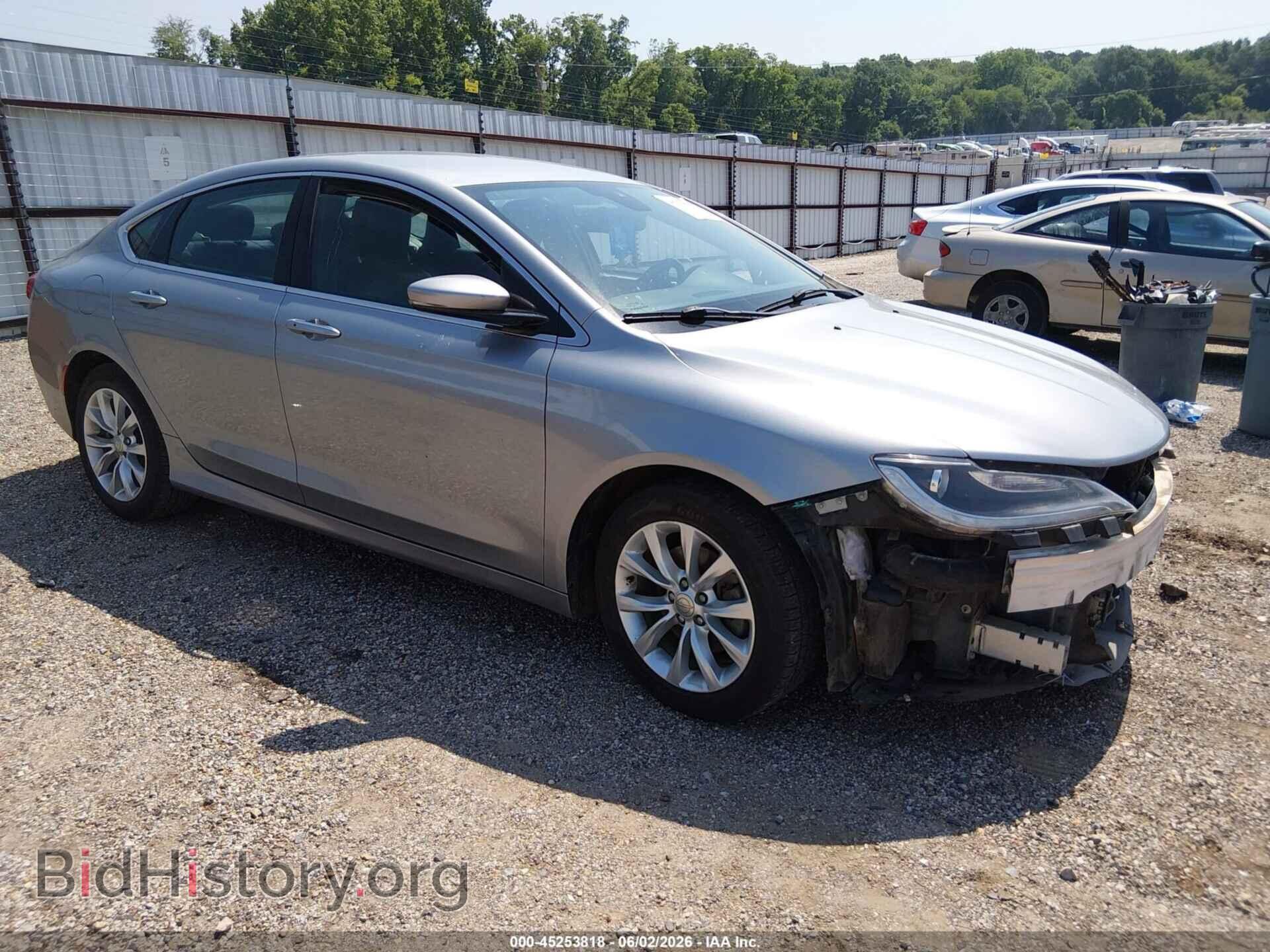 Photo 1C3CCCCB4FN563958 - CHRYSLER 200 2015