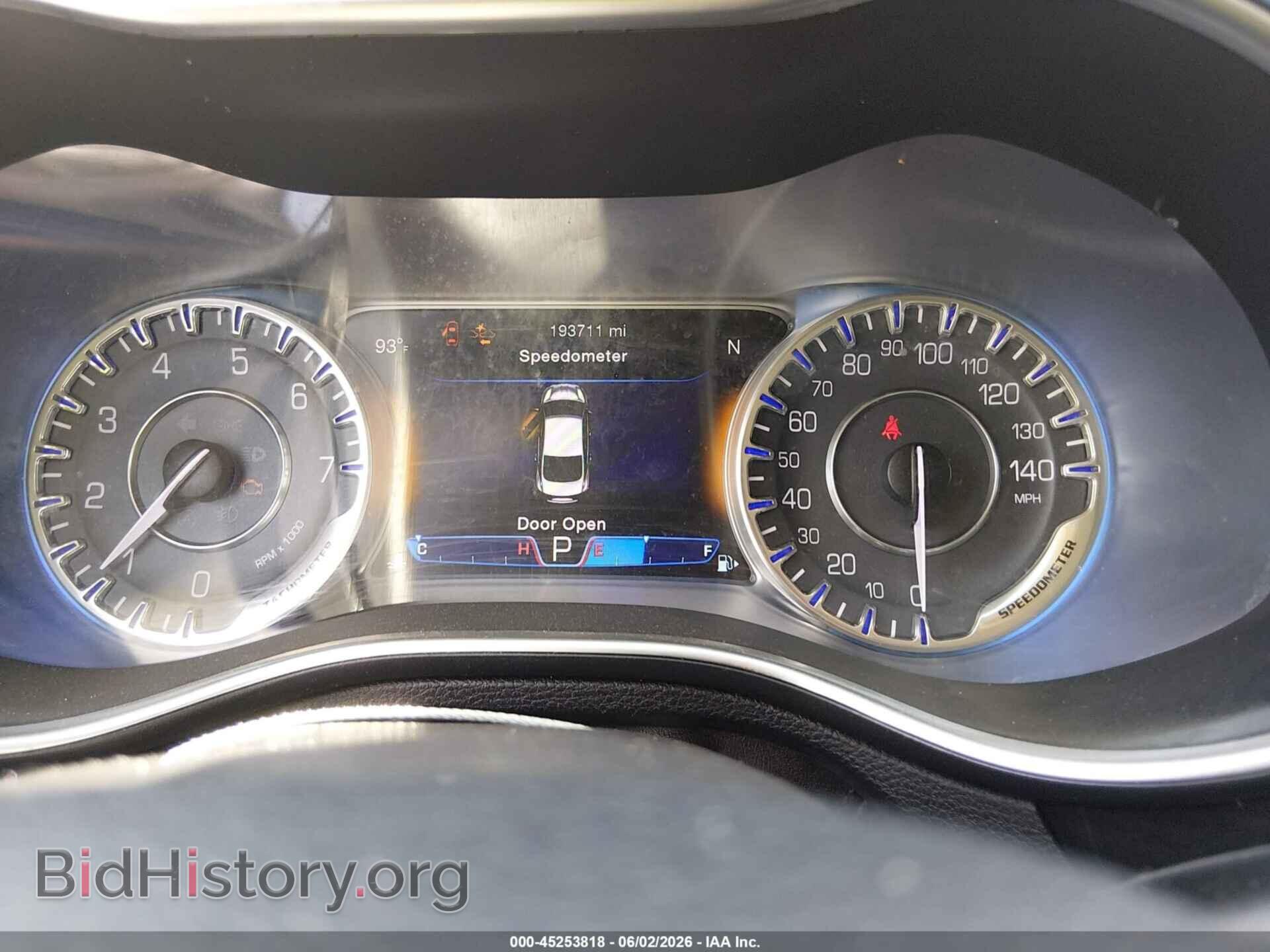 2015 CHRYSLER 200 - VIN: 1C3CCCCB4FN563958 - Фото 7