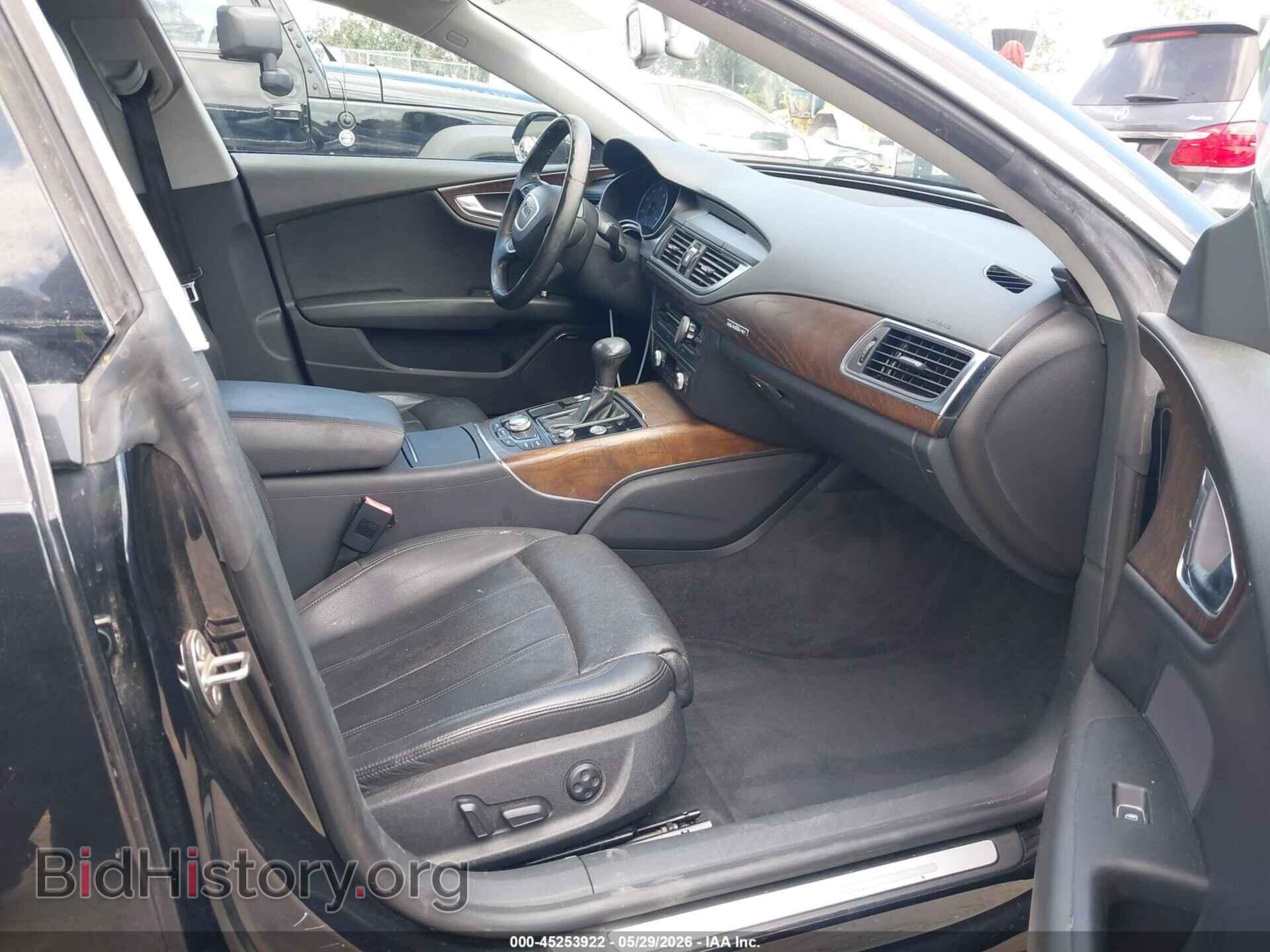 2012 AUDI A7 - VIN: WAUSGAFC7CN002196 - Фото 5