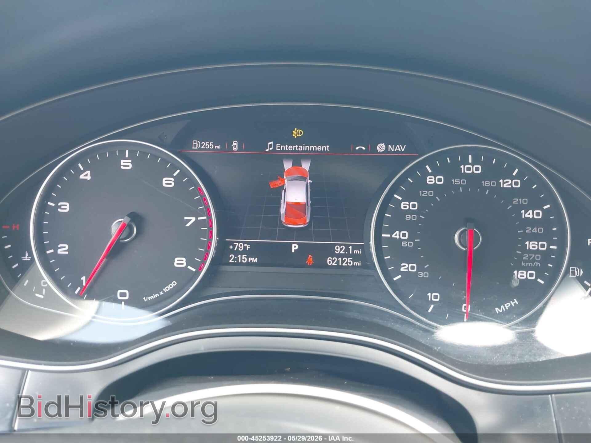 2012 AUDI A7 - VIN: WAUSGAFC7CN002196 - Фото 7