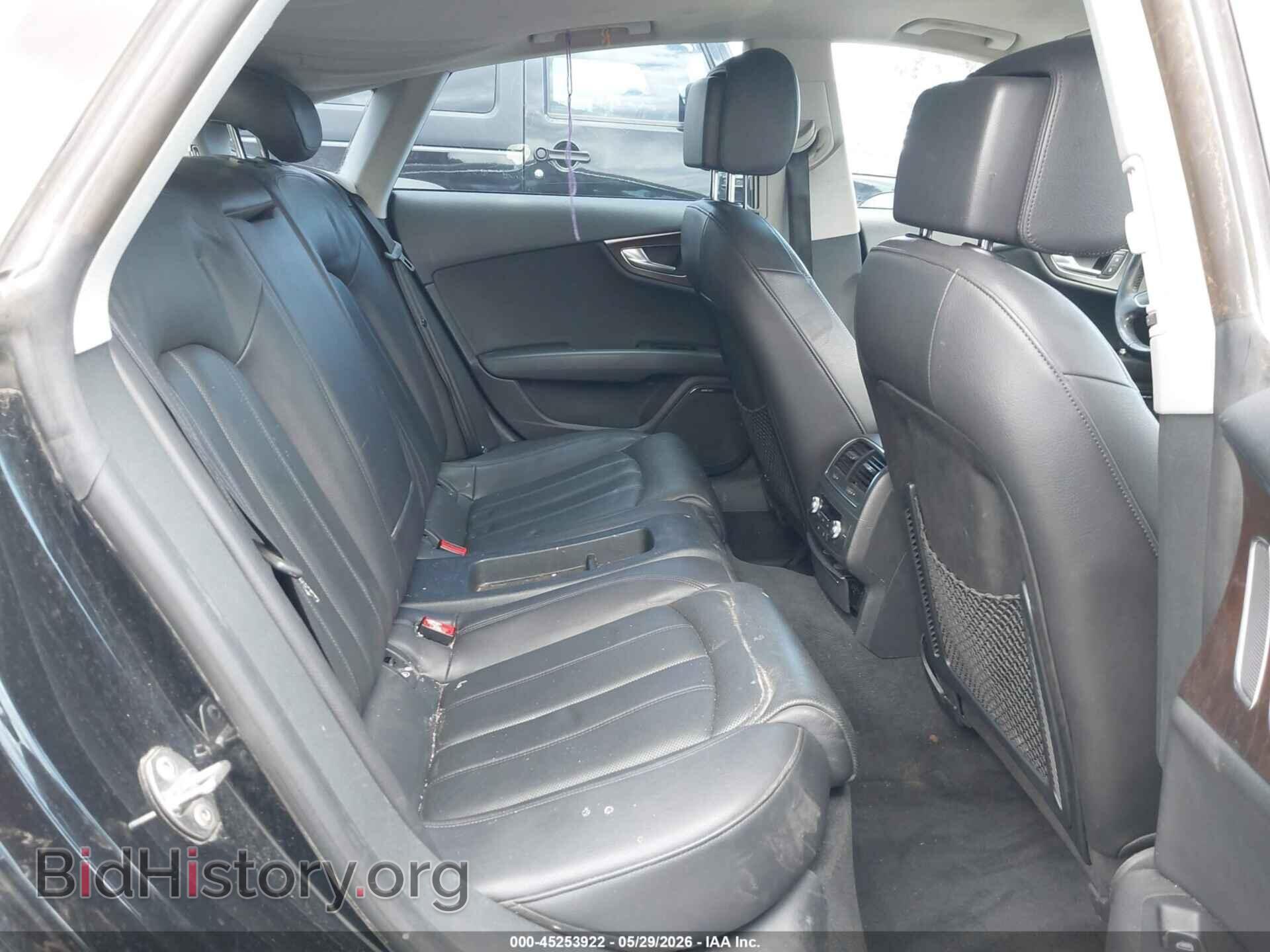 2012 AUDI A7 - VIN: WAUSGAFC7CN002196 - Фото 8