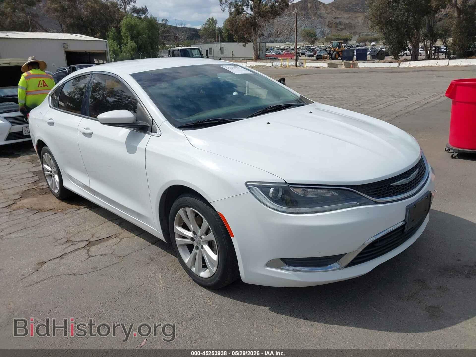 Photo 1C3CCCAB2FN711236 - CHRYSLER 200 2015