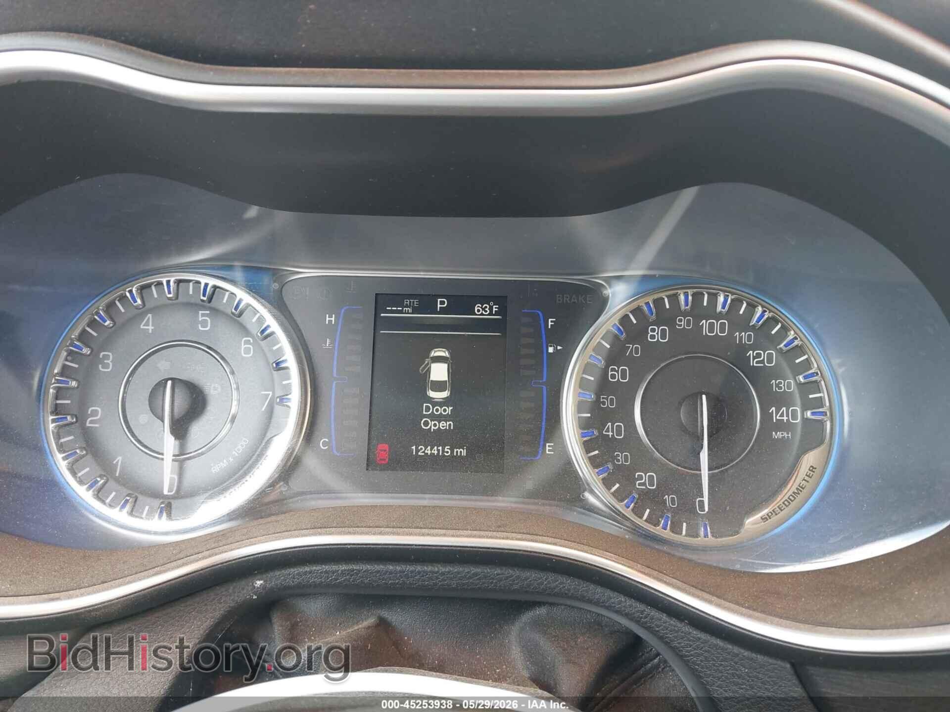 2015 CHRYSLER 200 - VIN: 1C3CCCAB2FN711236 - Фото 7