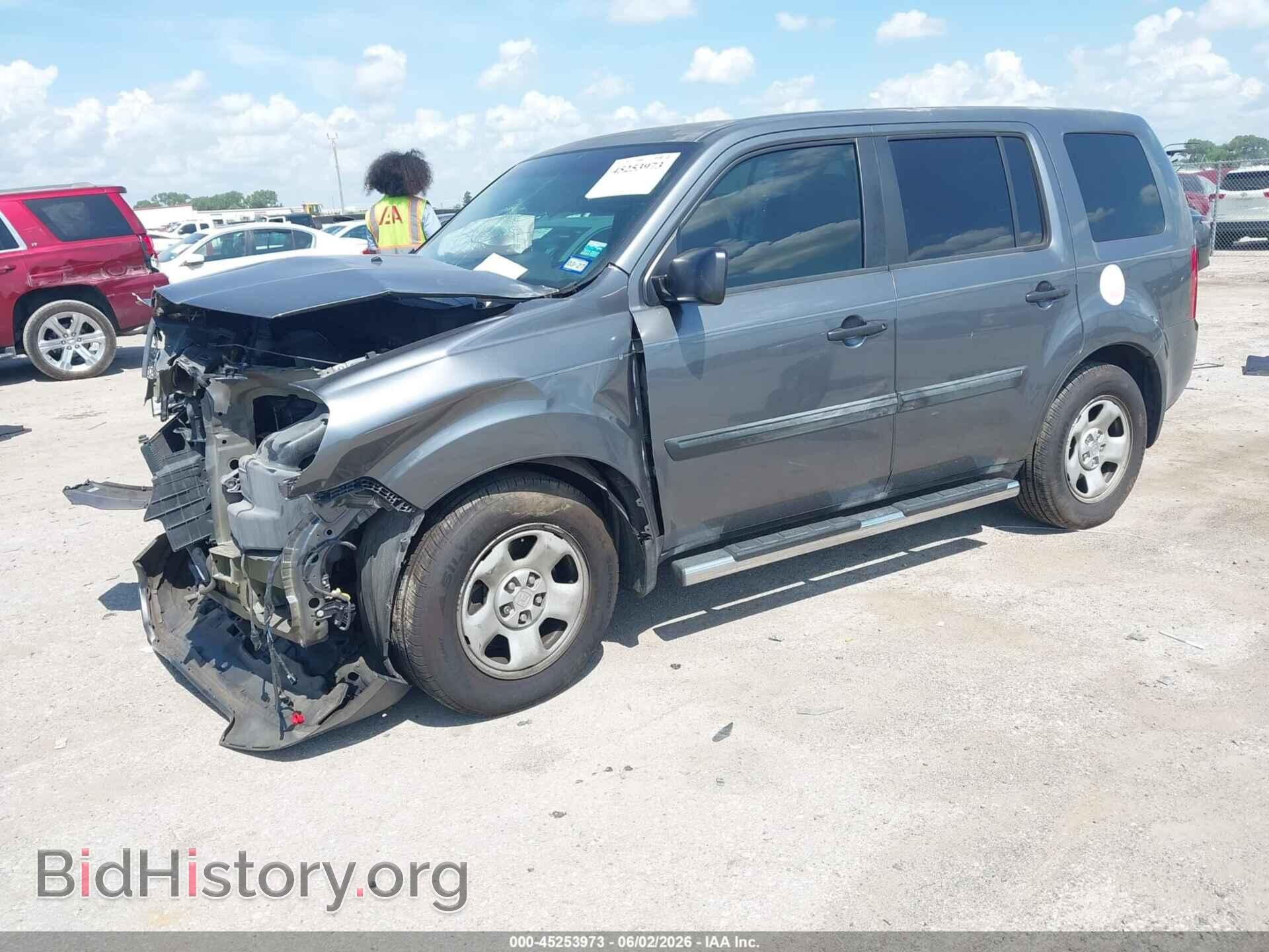 2013 HONDA PILOT - VIN: 5FNYF3H22DB036434 - Photo 2