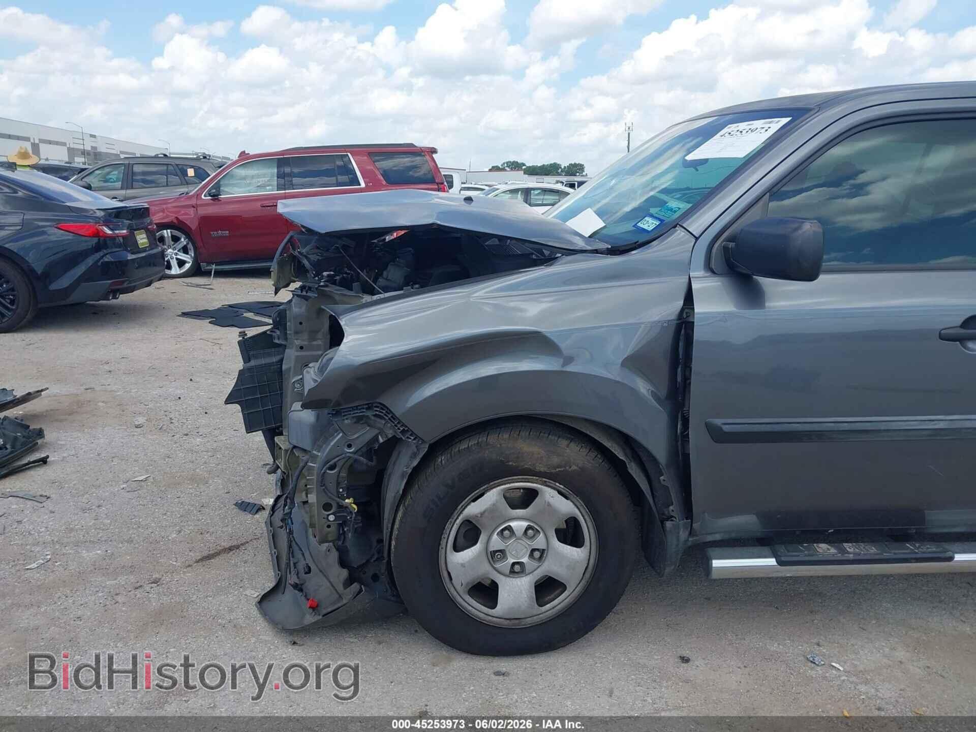 2013 HONDA PILOT - VIN: 5FNYF3H22DB036434 - Photo 6