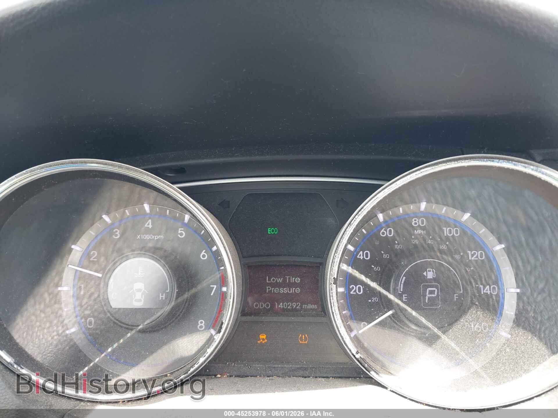 2014 HYUNDAI SONATA - VIN: 5NPEB4AC0EH884323 - Фото 7