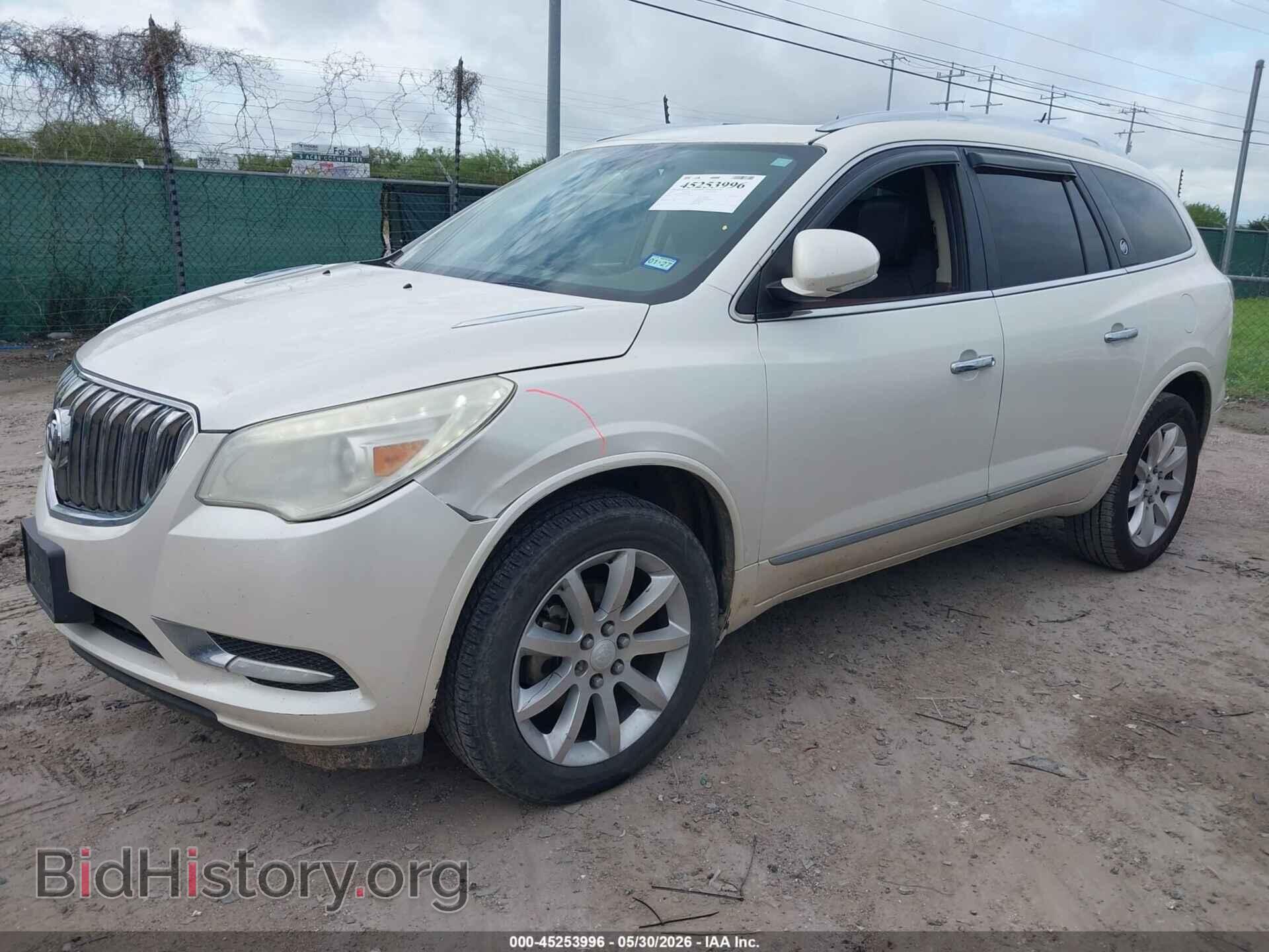 2013 BUICK ENCLAVE - VIN: 5GAKRDKD2DJ218447 - Photo 2