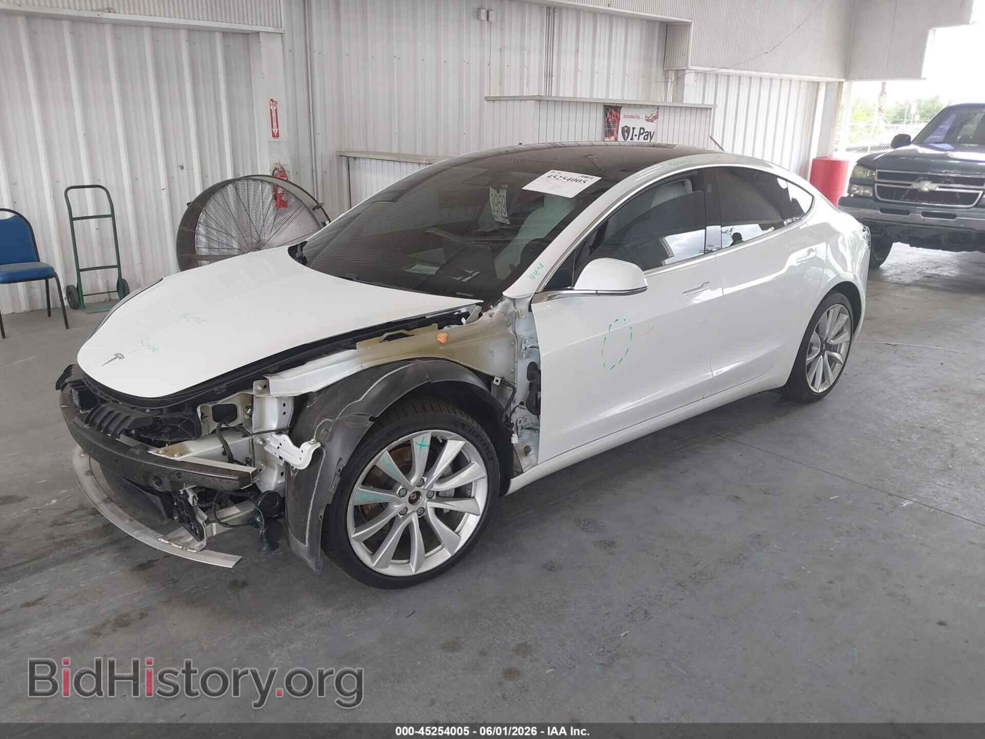 2019 TESLA MODEL 3 - VIN: 5YJ3E1EB4KF469594 - Photo 2