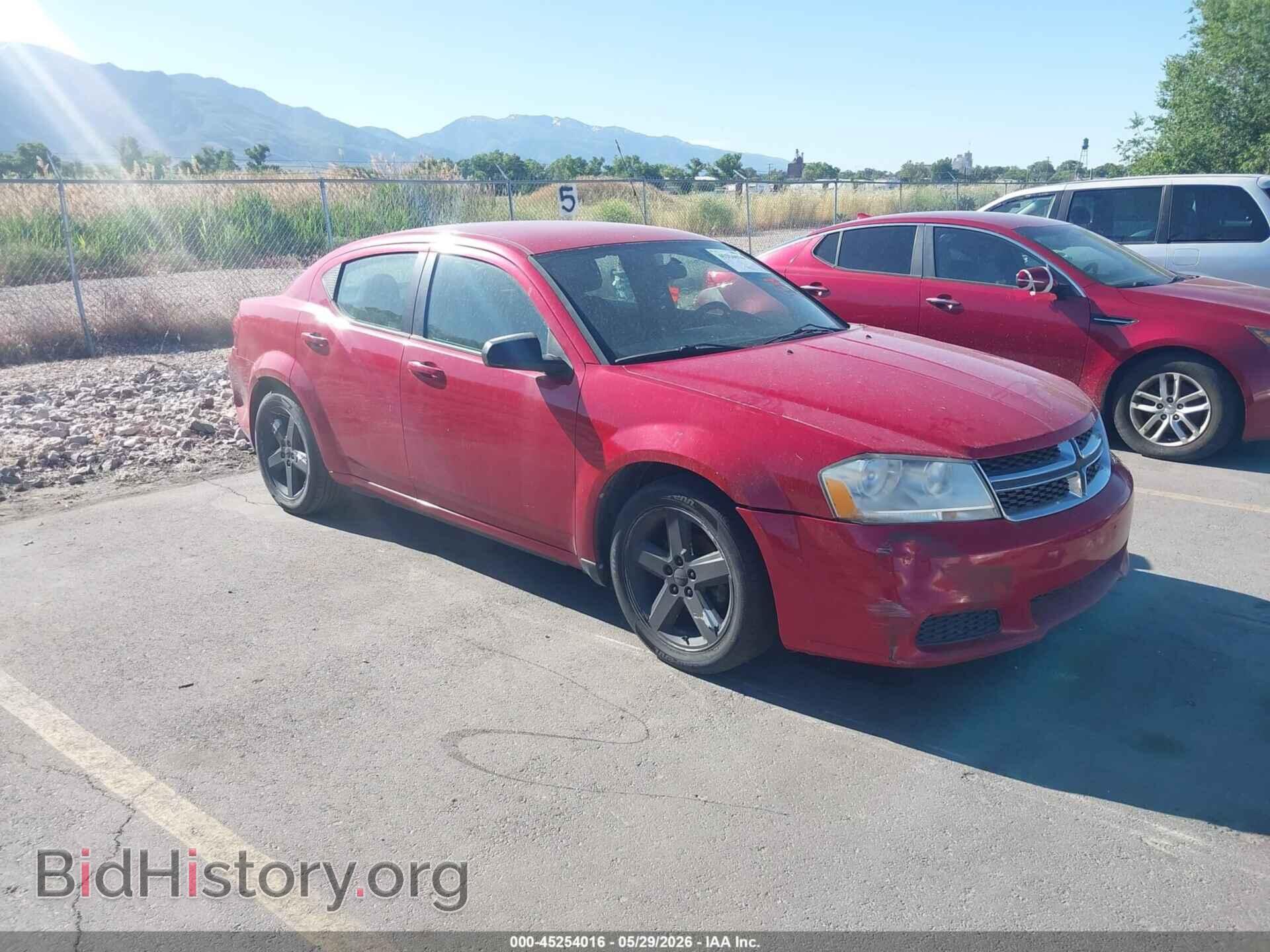 Photo 1C3CDZAB3DN516954 - DODGE AVENGER 2013