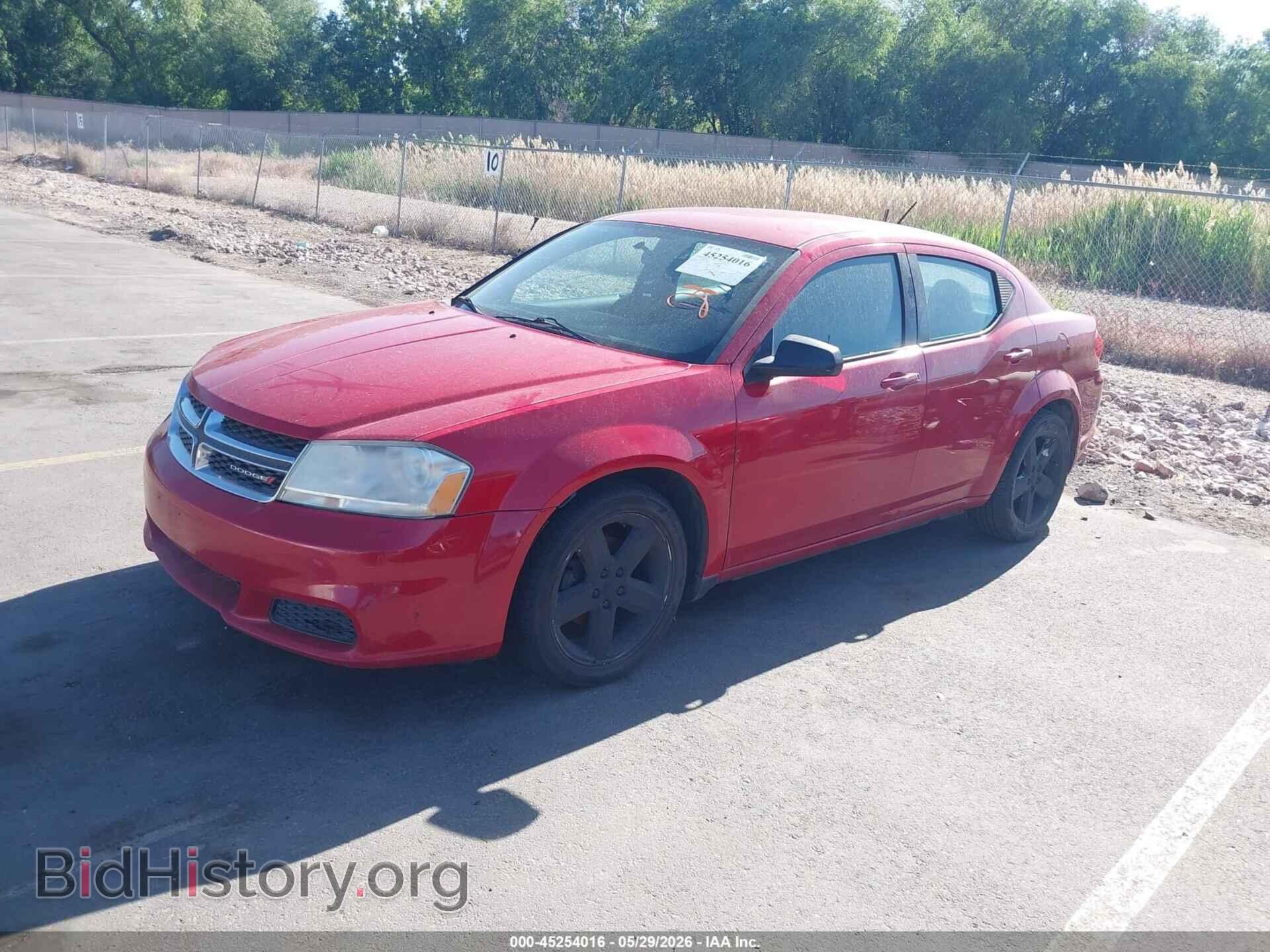 2013 DODGE AVENGER - VIN: 1C3CDZAB3DN516954 - Фото 2