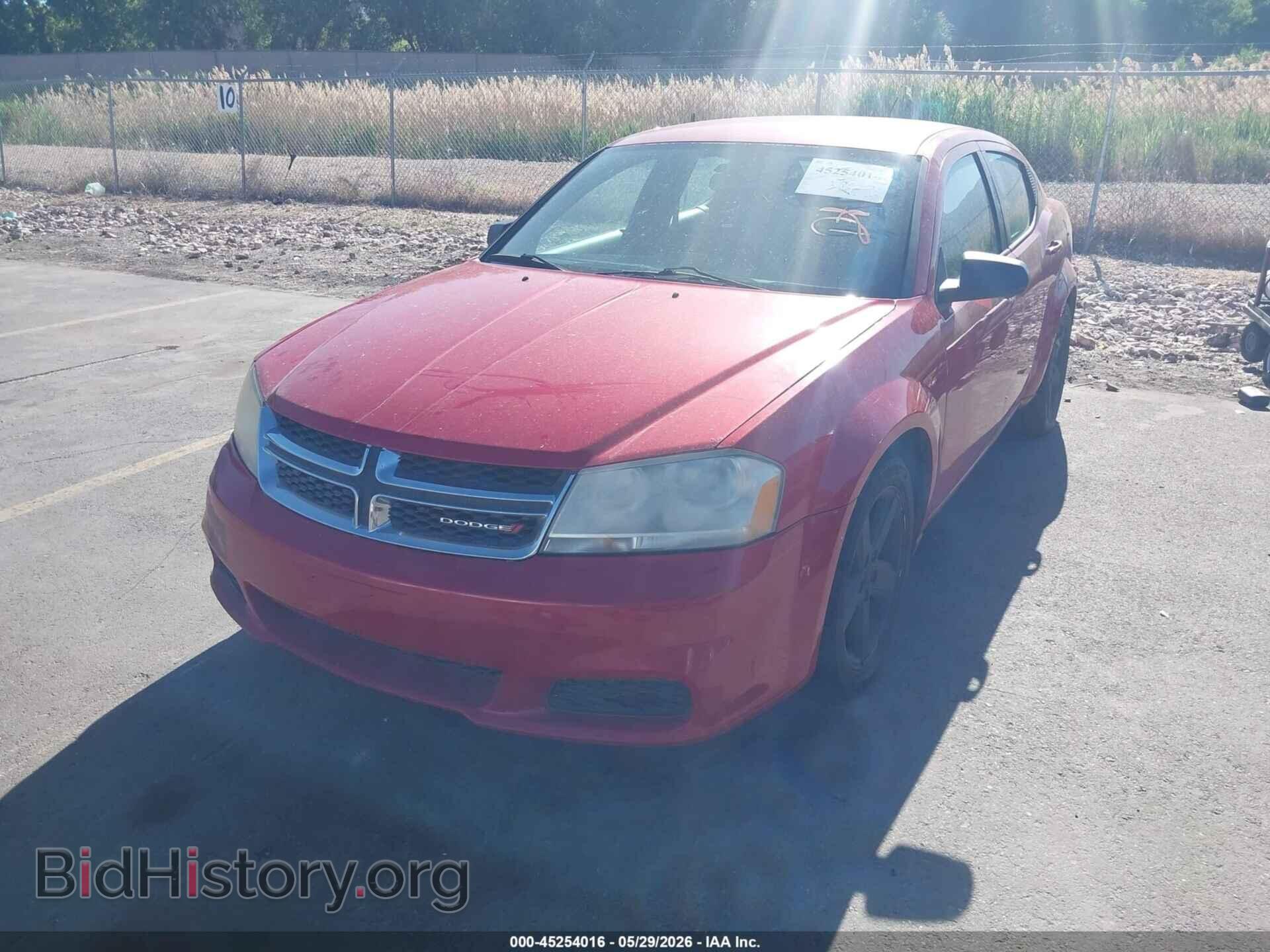 2013 DODGE AVENGER - VIN: 1C3CDZAB3DN516954 - Фото 6