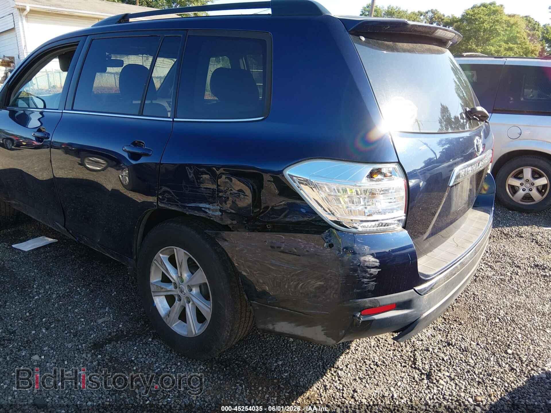 2011 TOYOTA HIGHLANDER - VIN: 5TDZK3EH5BS028765 - Фото 6