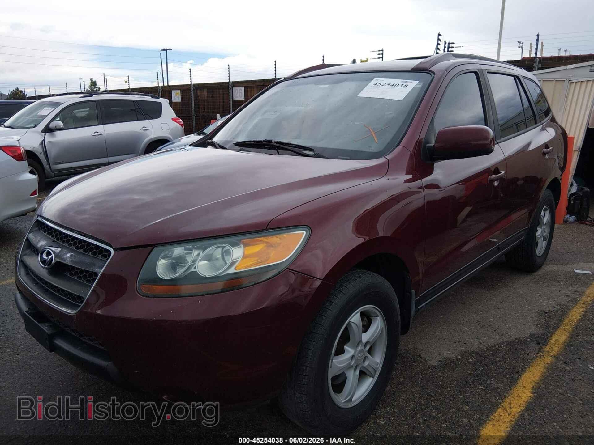 2007 HYUNDAI SANTA FE - VIN: 5NMSG13D07H123588 - Фото 2