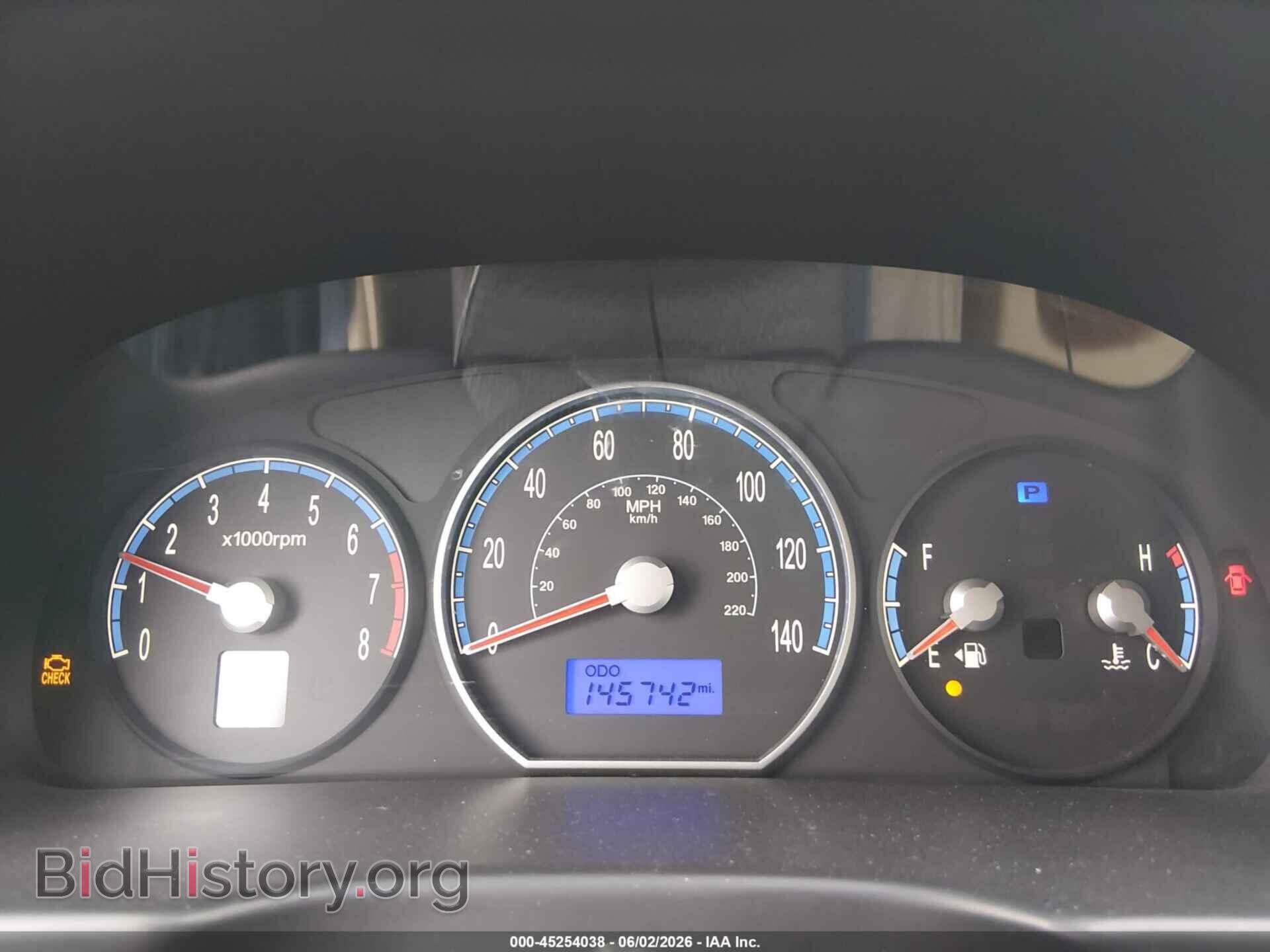 2007 HYUNDAI SANTA FE - VIN: 5NMSG13D07H123588 - Фото 7