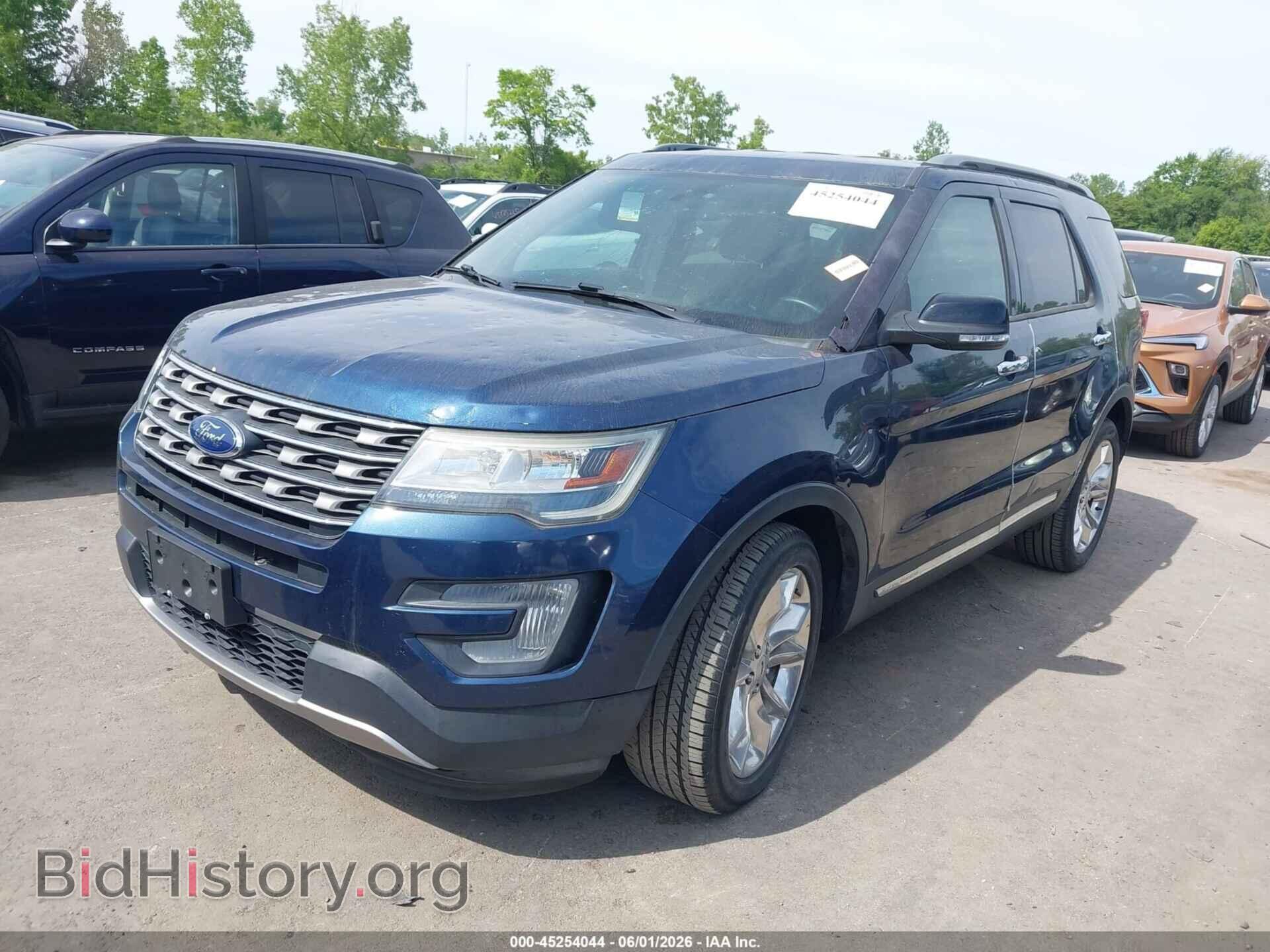 2017 FORD EXPLORER - VIN: 1FM5K7DH5HGC91618 - Фото 2