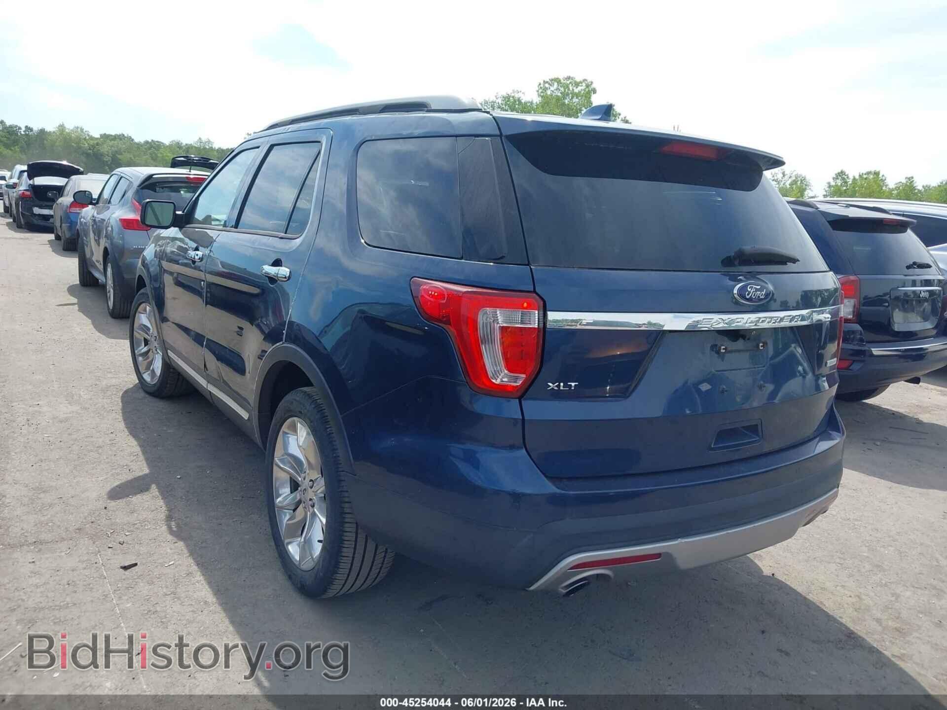 2017 FORD EXPLORER - VIN: 1FM5K7DH5HGC91618 - Фото 3