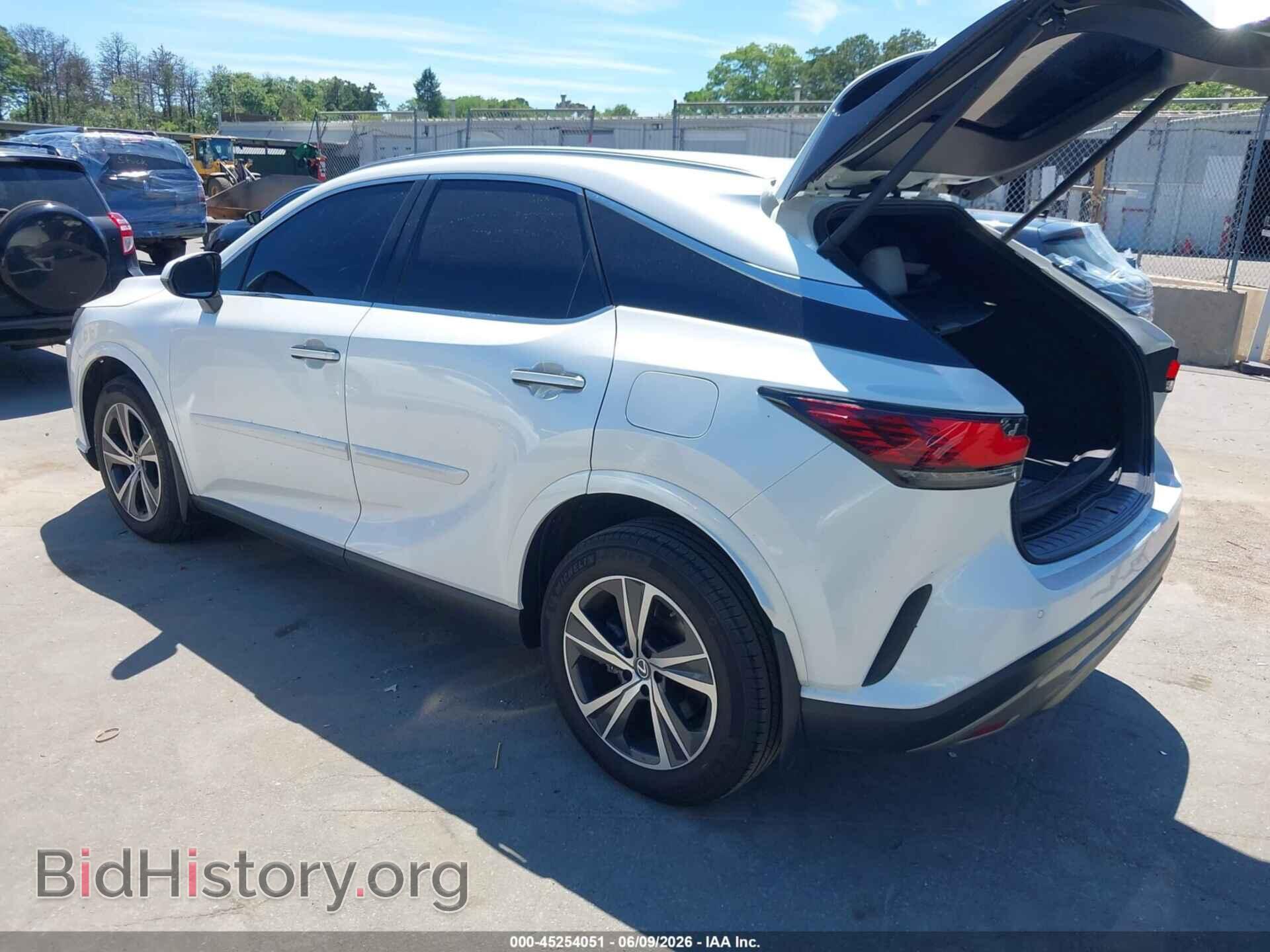 2023 LEXUS RX 350 - VIN: 2T2BAMCA3PC032972 - Фото 3