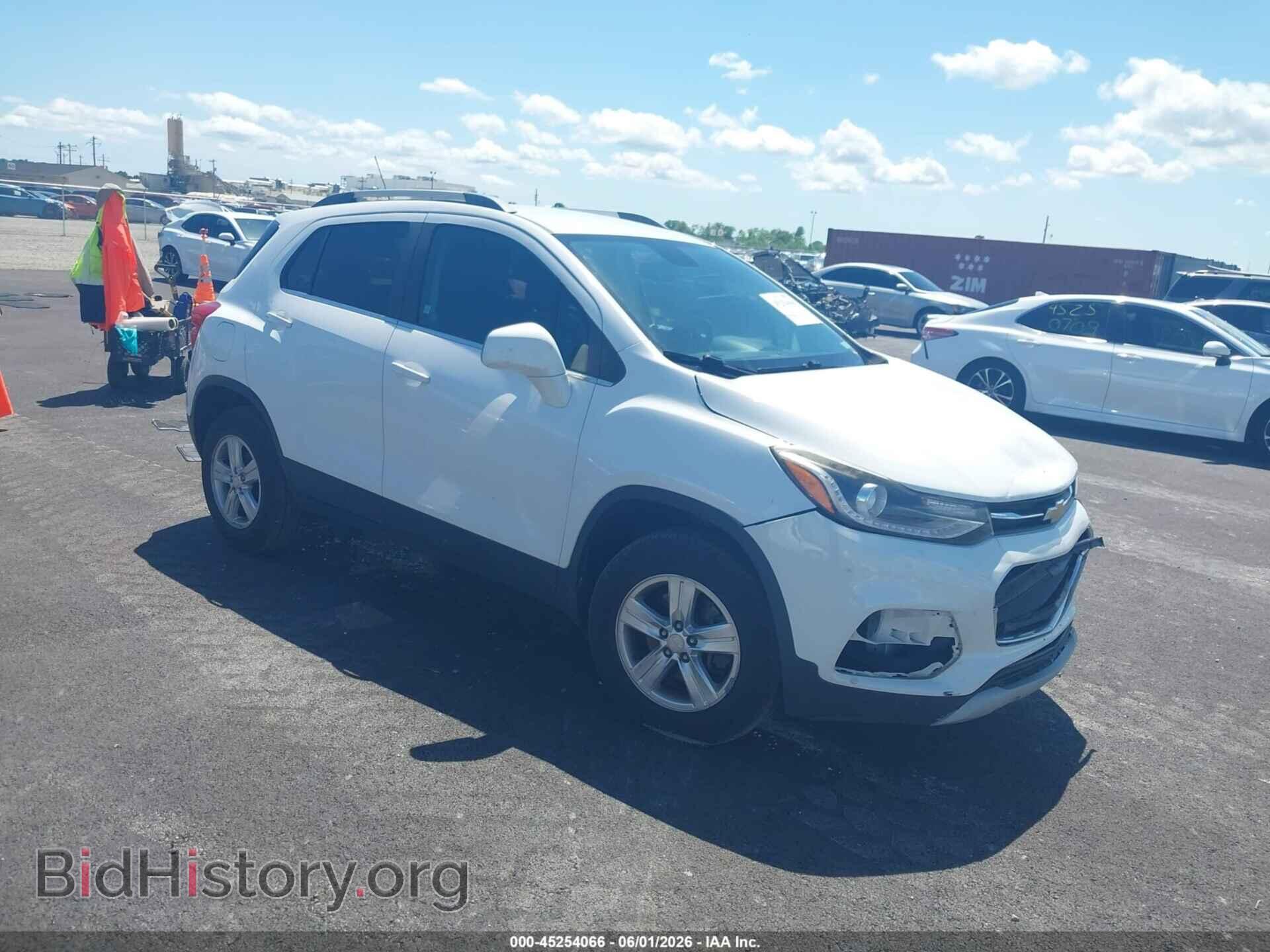 Фотография 3GNCJPSB7HL147133 - CHEVROLET TRAX 2017