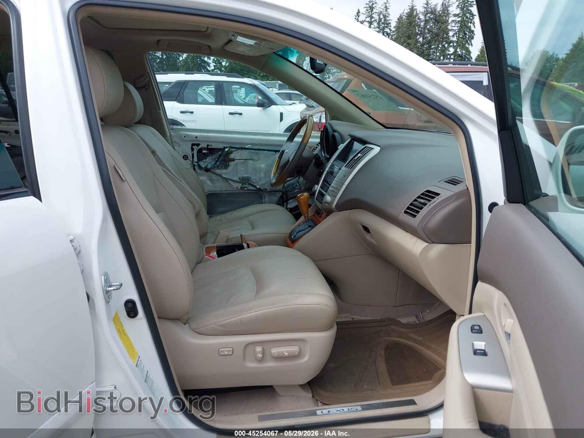 2007 LEXUS RX 350 - VIN: 2T2HK31U17C035108 - Фото 5