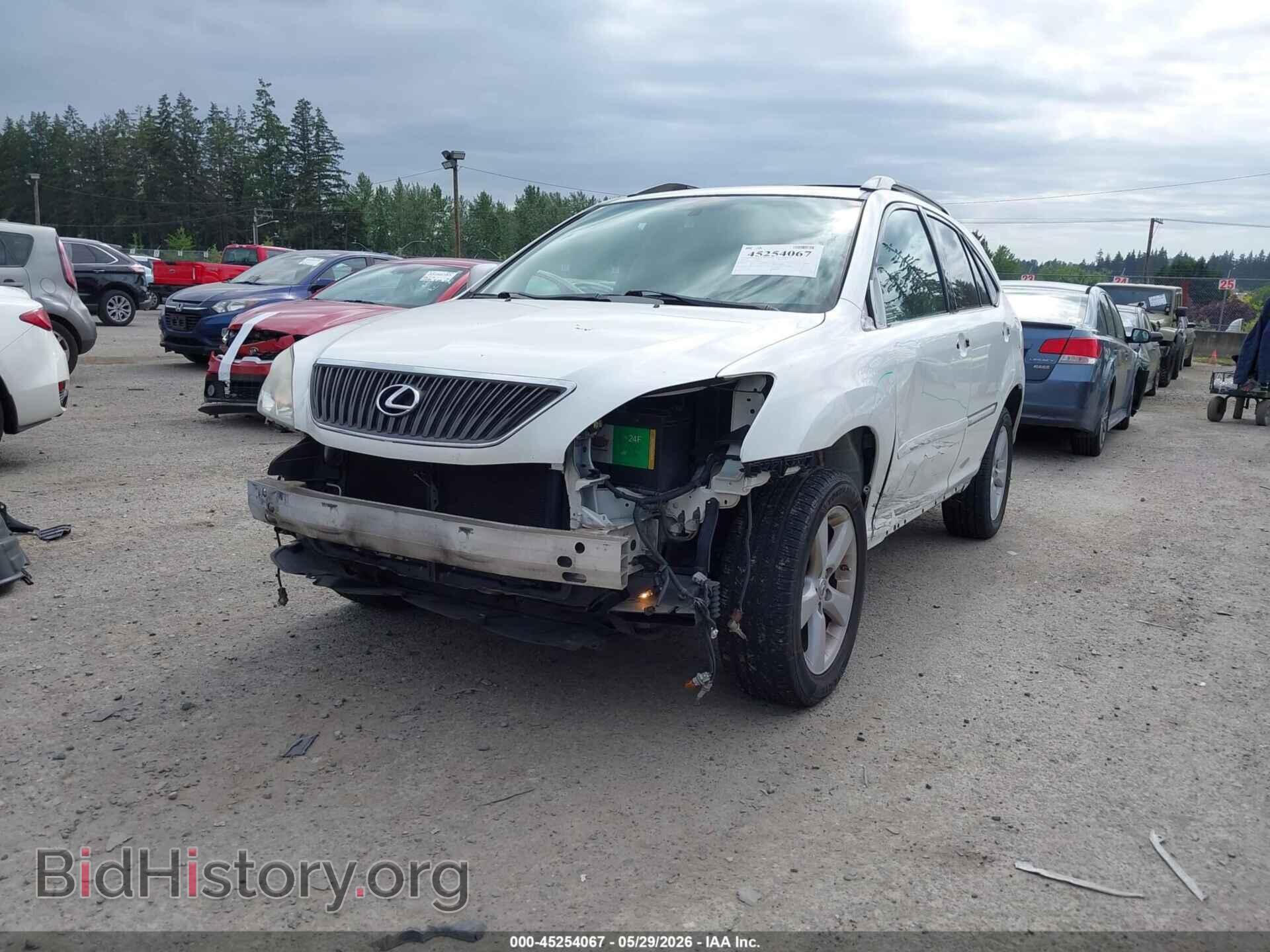 2007 LEXUS RX 350 - VIN: 2T2HK31U17C035108 - Фото 6