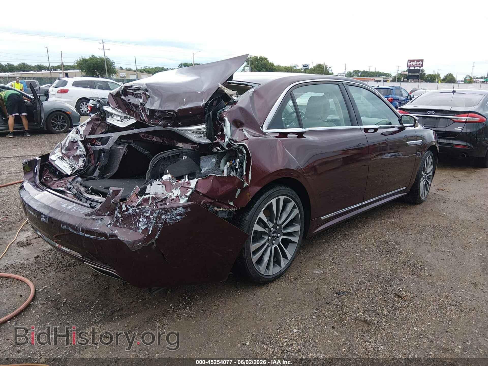 2018 LINCOLN CONTINENTAL - VIN: 1LN6L9SK5J5617320 - Фото 4