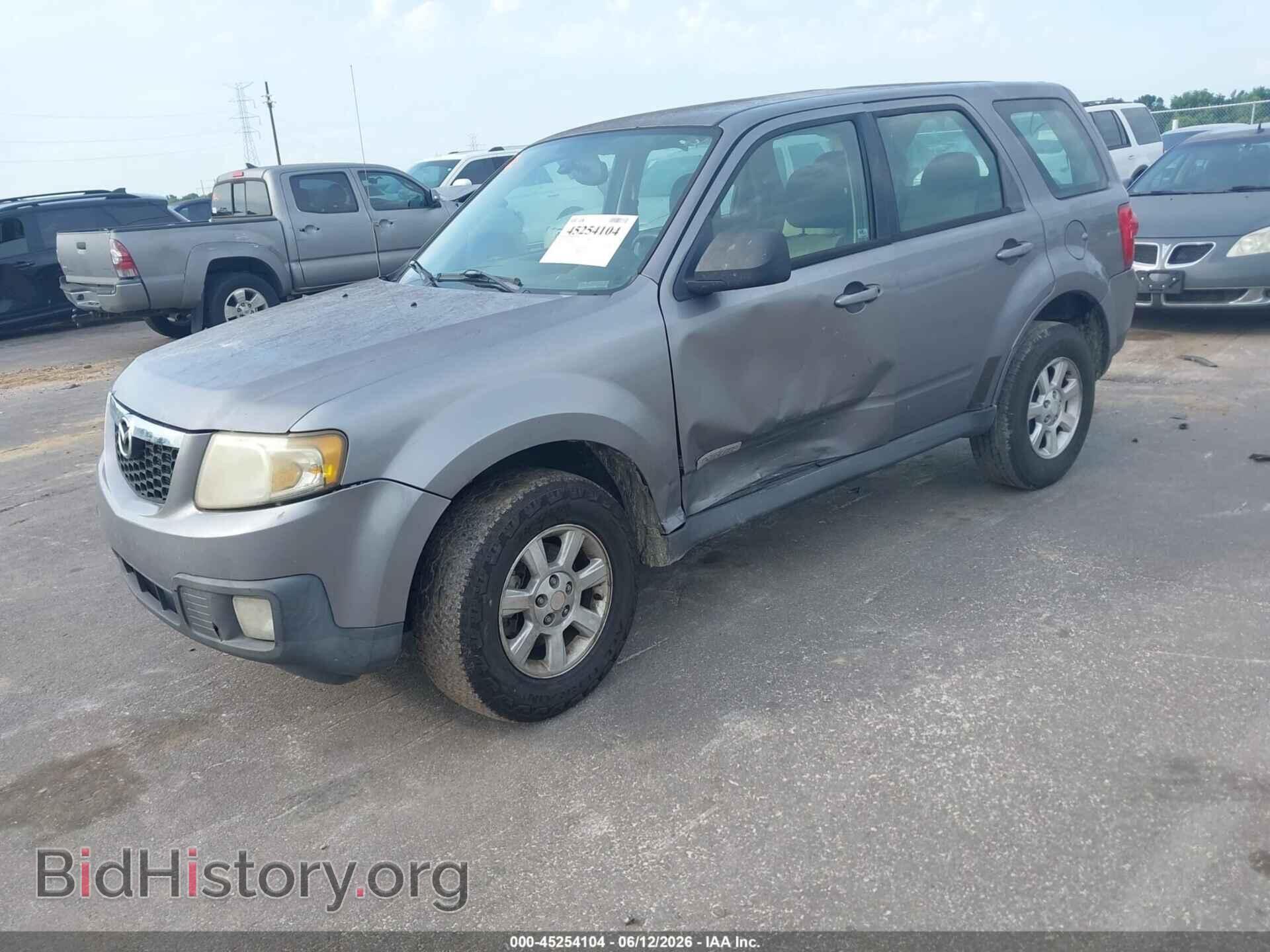 2008 MAZDA TRIBUTE - VIN: 4F2CZ02Z08KM06083 - Фото 2