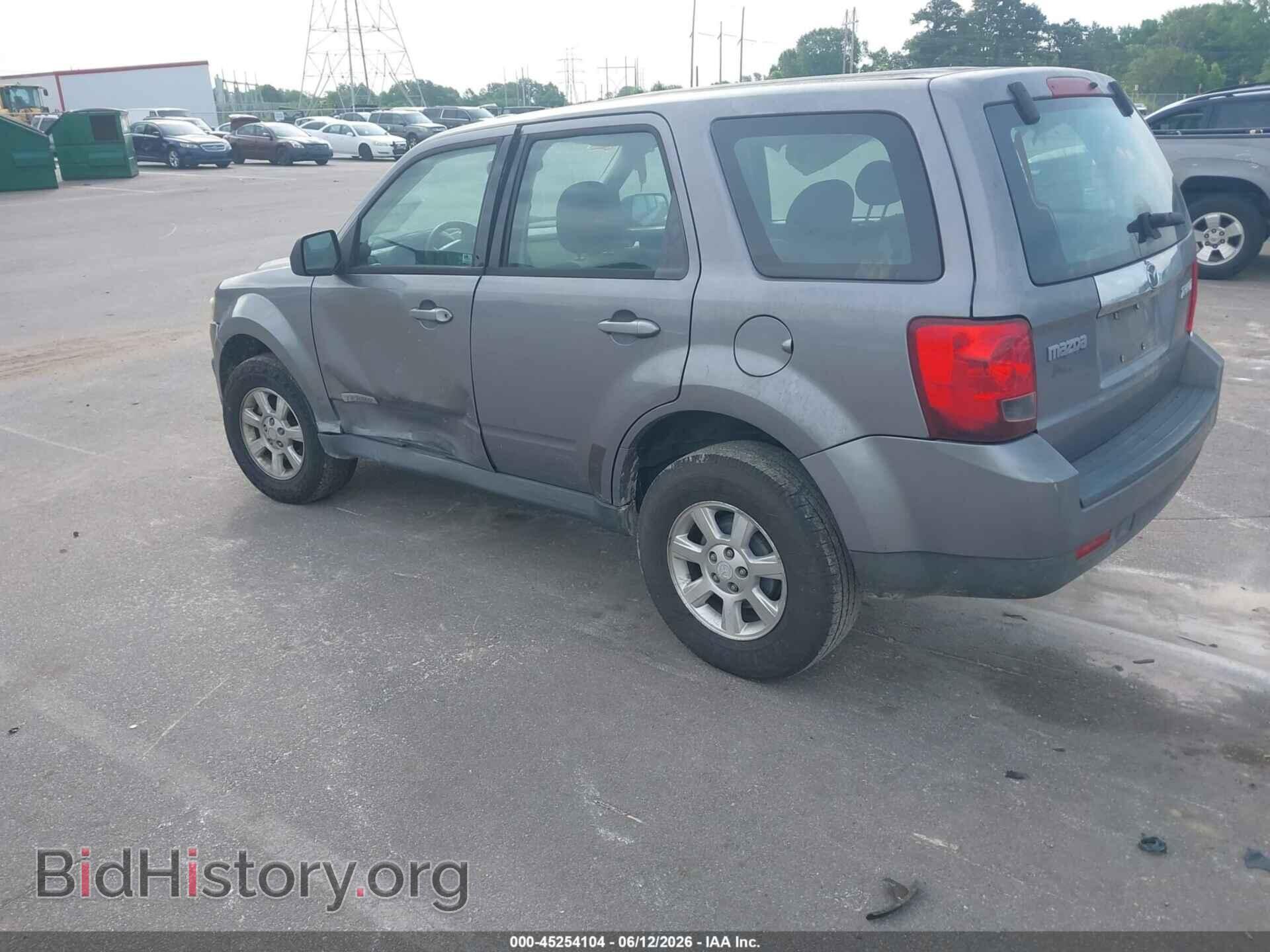 2008 MAZDA TRIBUTE - VIN: 4F2CZ02Z08KM06083 - Фото 3