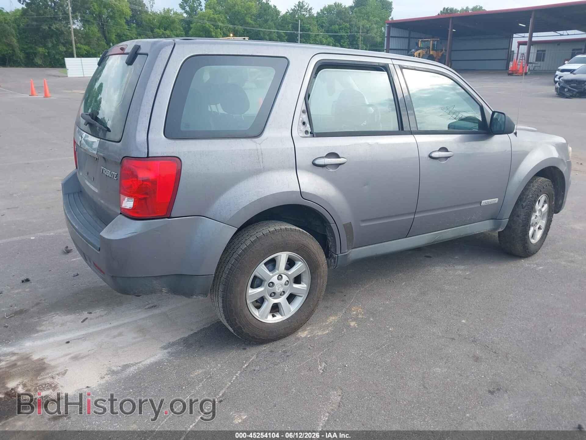 2008 MAZDA TRIBUTE - VIN: 4F2CZ02Z08KM06083 - Фото 4