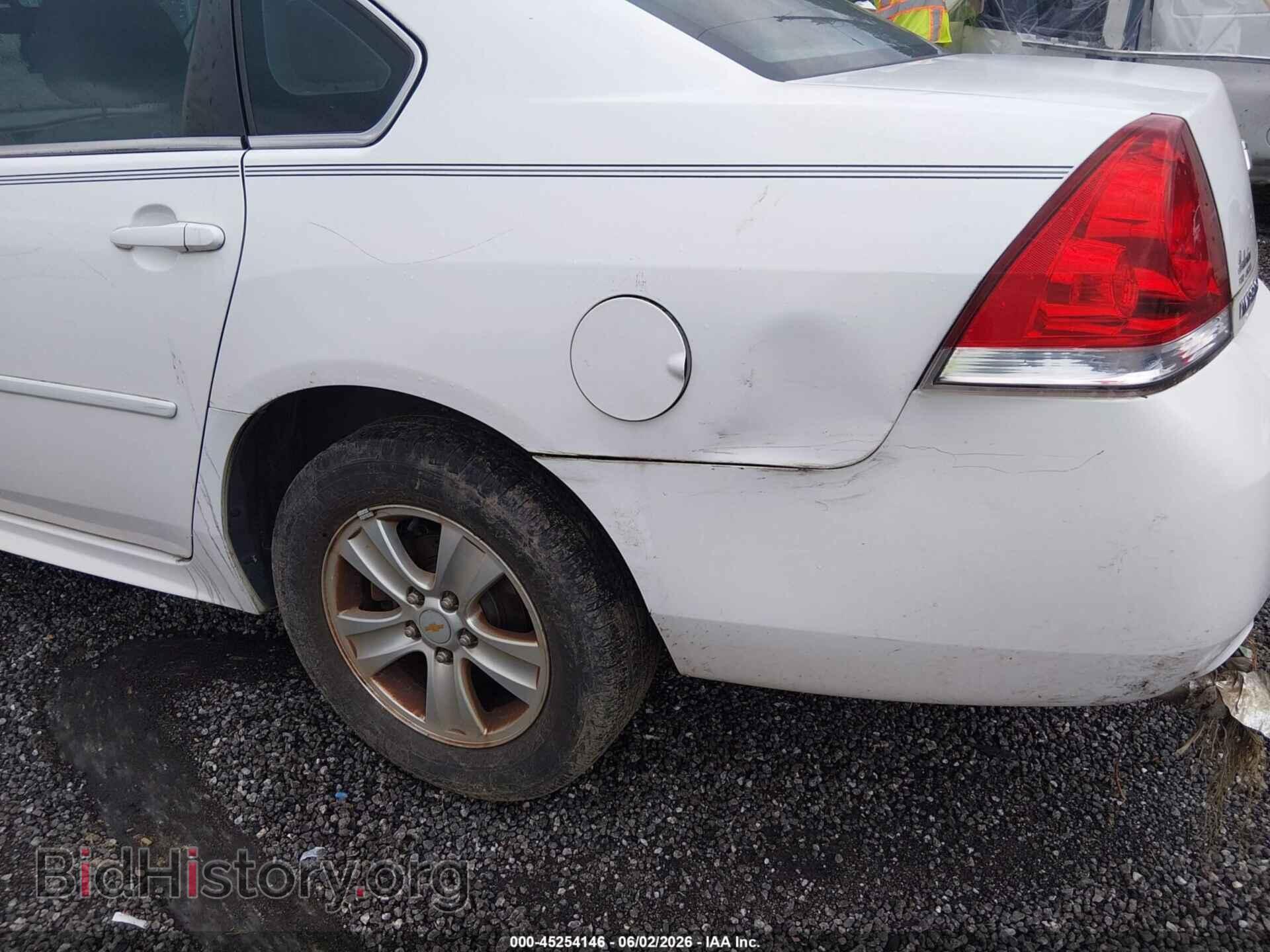 2012 CHEVROLET IMPALA - VIN: 2G1WF5E3XC1215203 - Фото 6