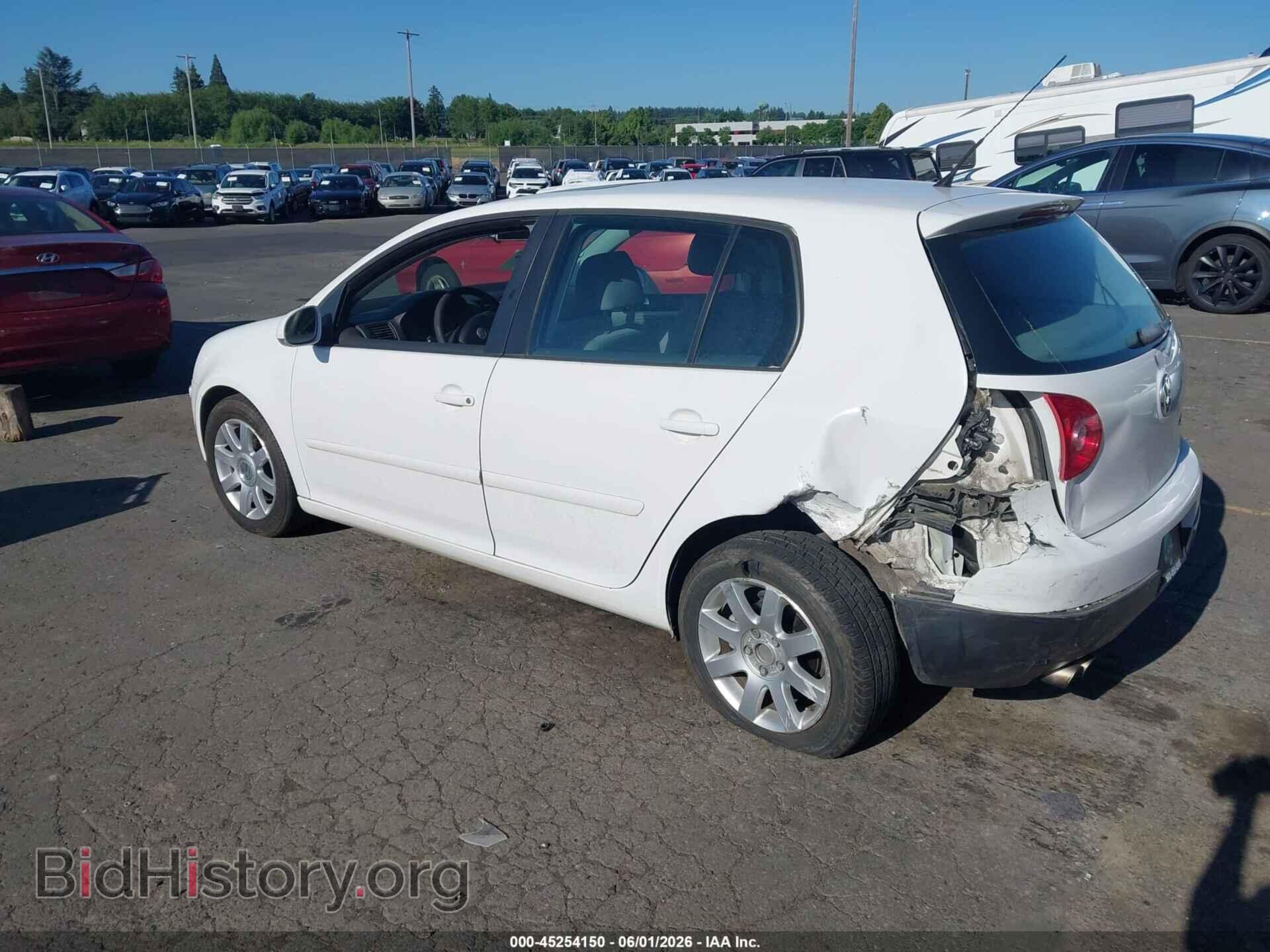 2009 VOLKSWAGEN RABBIT - VIN: WVWDB71K69W048911 - Фото 3
