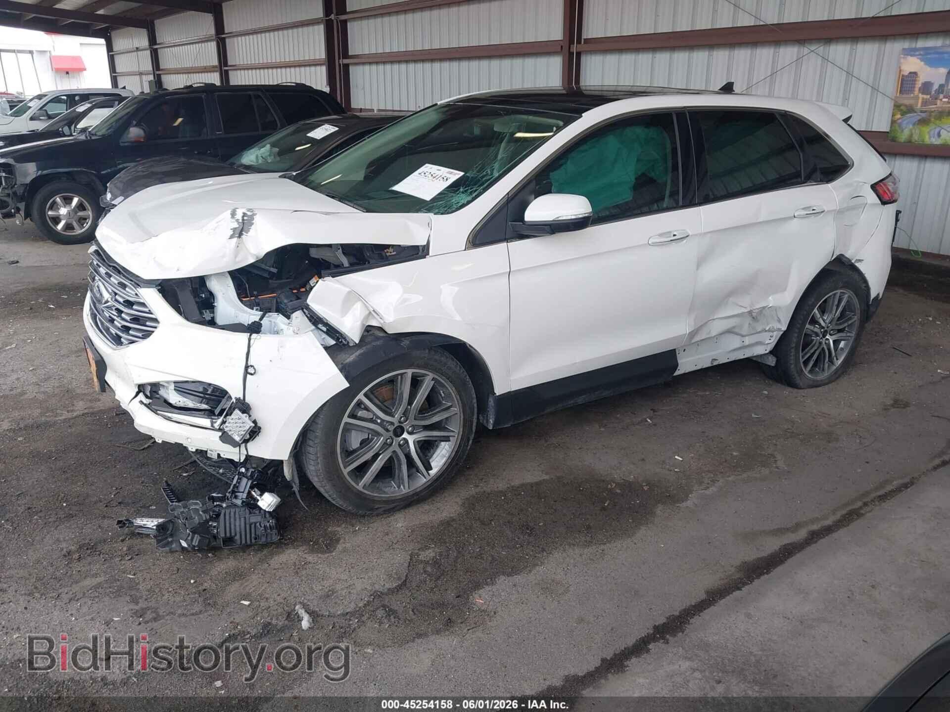 2024 FORD EDGE - VIN: 2FMPK4K91RBA86809 - Фото 2