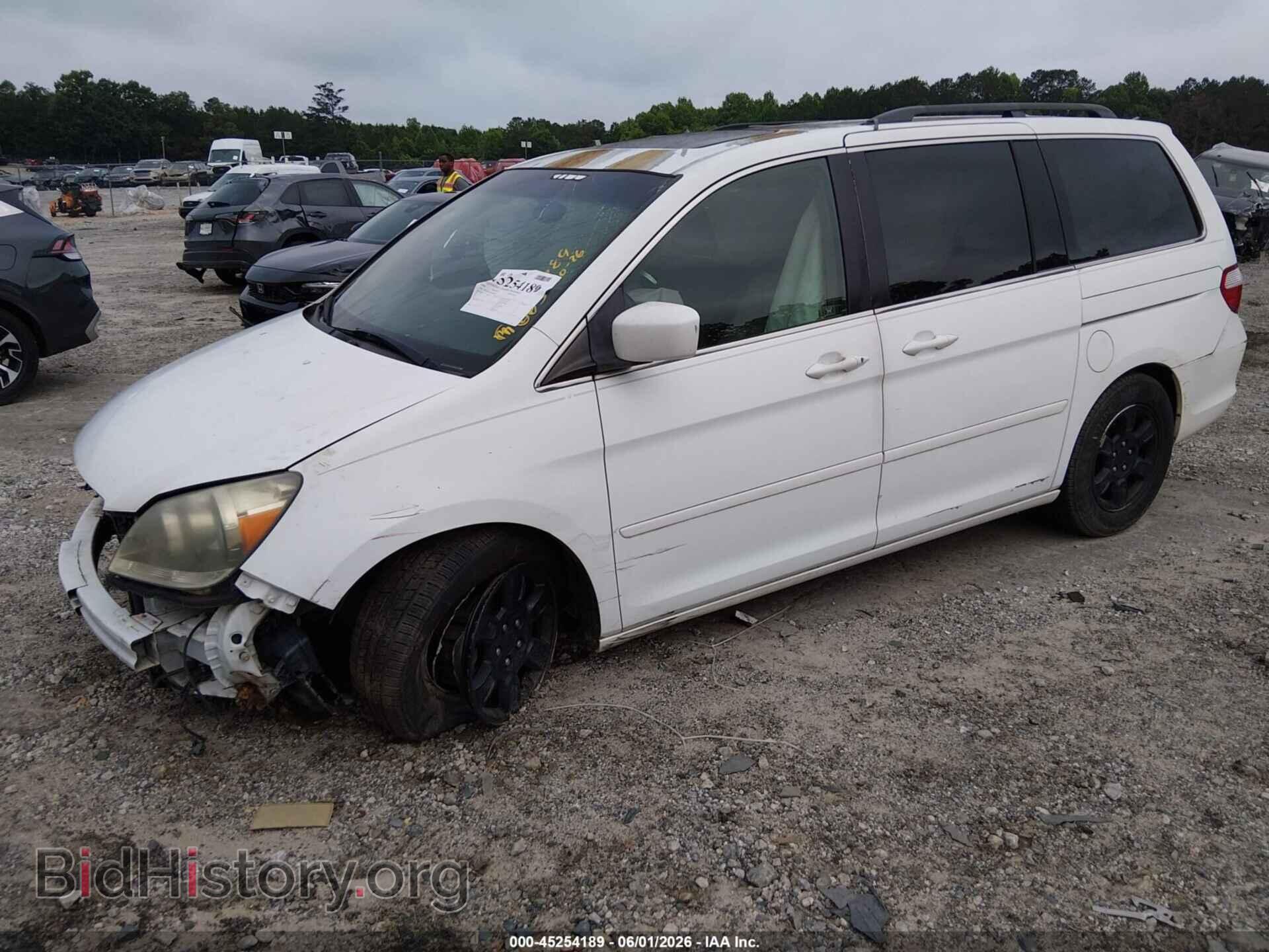 2006 HONDA ODYSSEY - VIN: 5FNRL38866B005689 - Фото 2