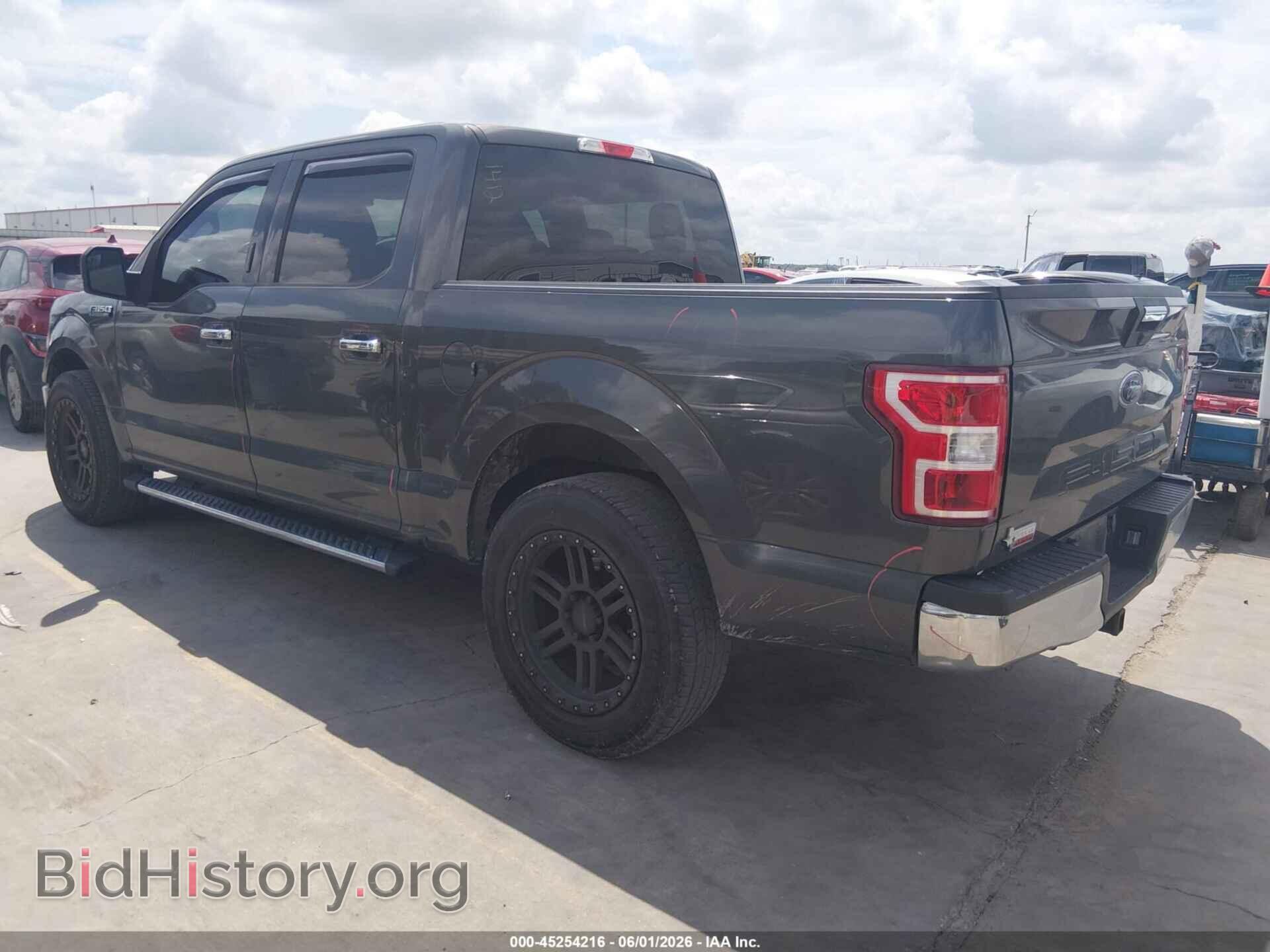 2020 FORD F-150 - VIN: 1FTEW1CP3LKE71412 - Фото 3