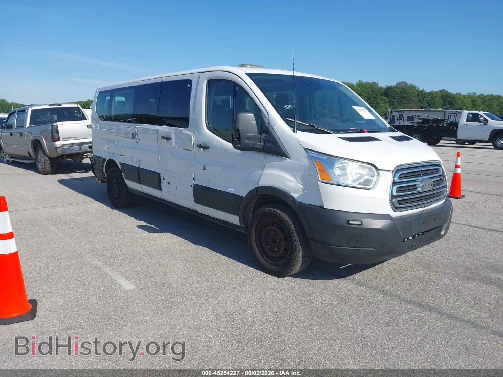 Фотография 1FBZX2ZM1KKB05131 - FORD TRANSIT-350 2019
