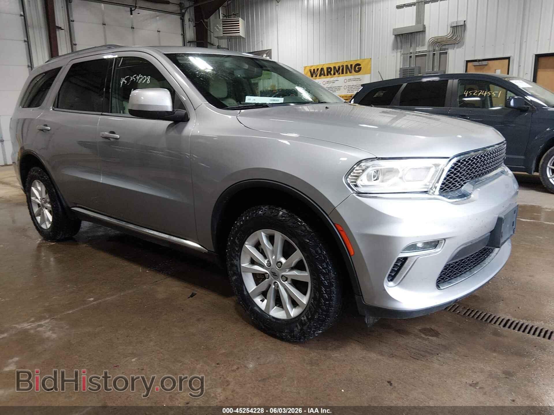 Фотография 1C4RDJAG9MC544613 - DODGE DURANGO 2021