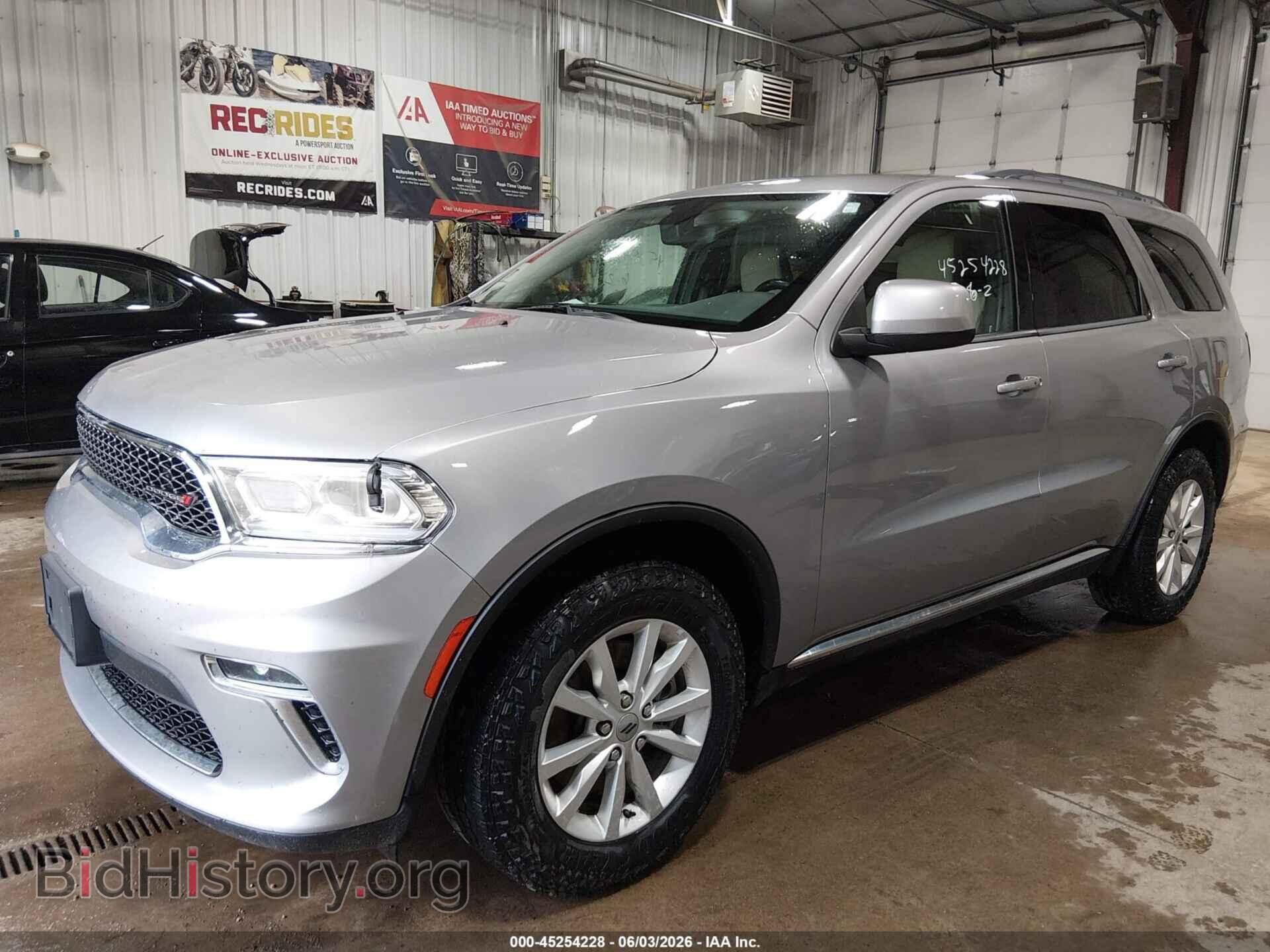 2021 DODGE DURANGO - VIN: 1C4RDJAG9MC544613 - Photo 2