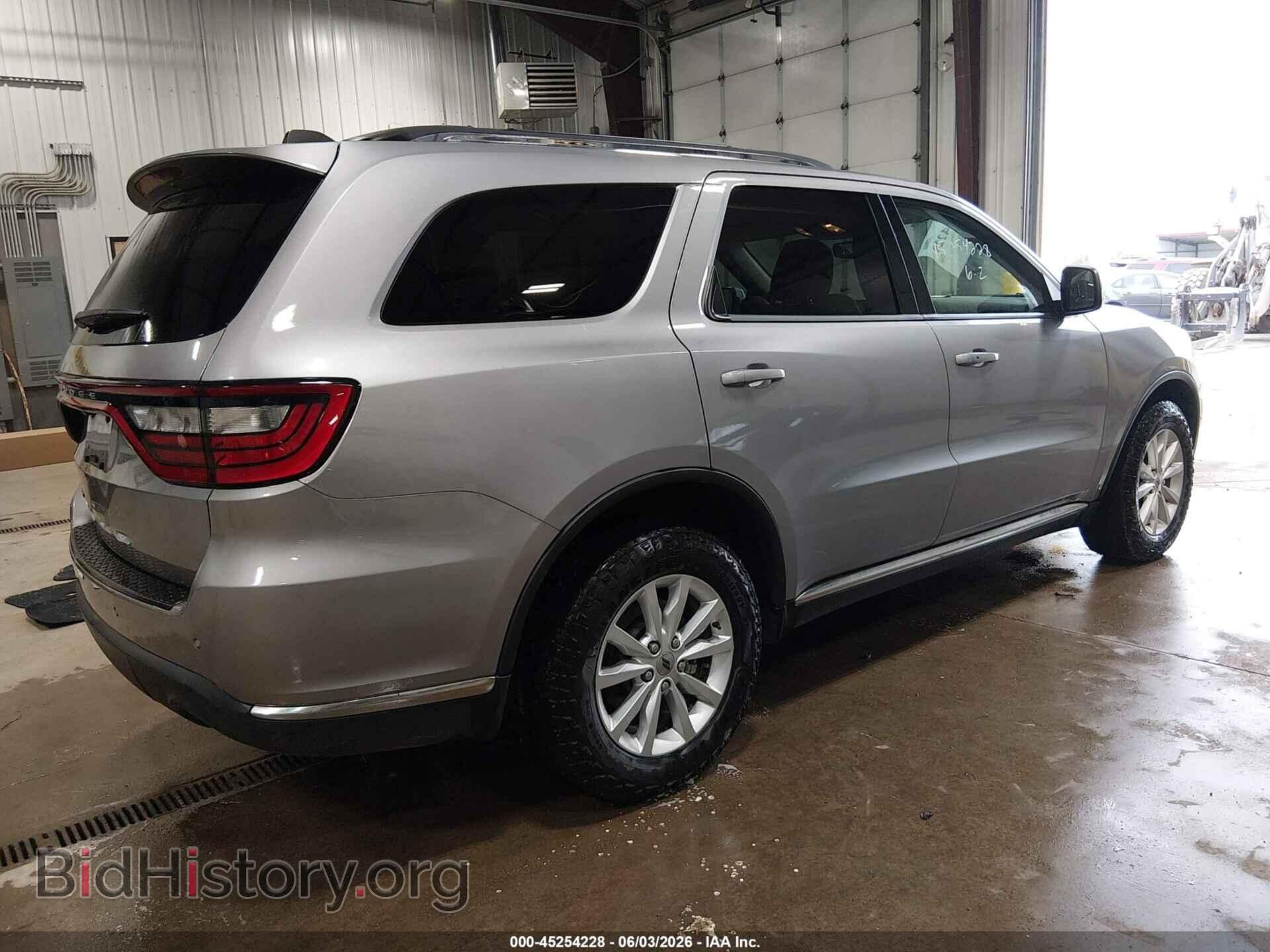 2021 DODGE DURANGO - VIN: 1C4RDJAG9MC544613 - Photo 4