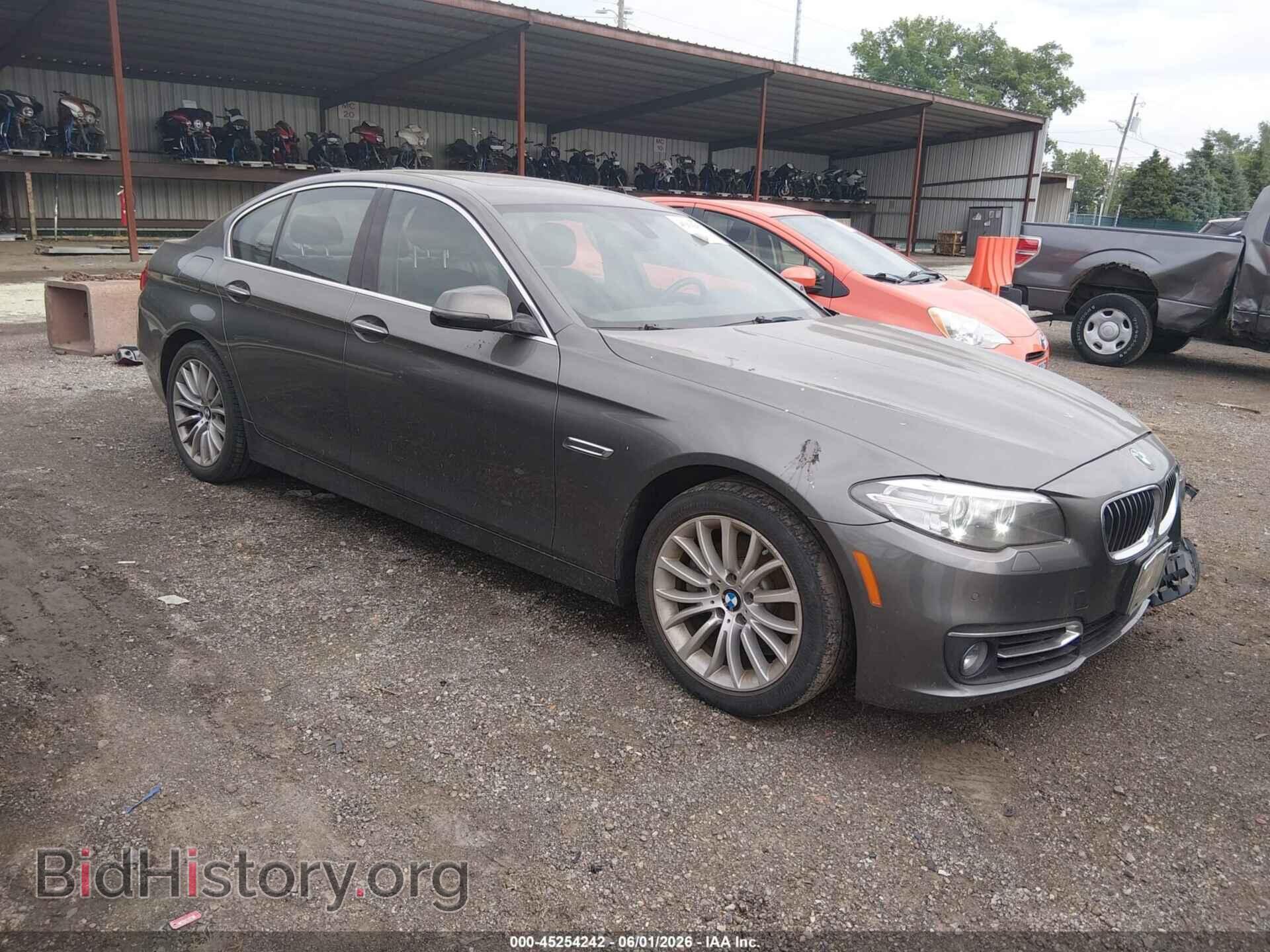 Photo WBA5A7C52FD625582 - BMW 528I 2015
