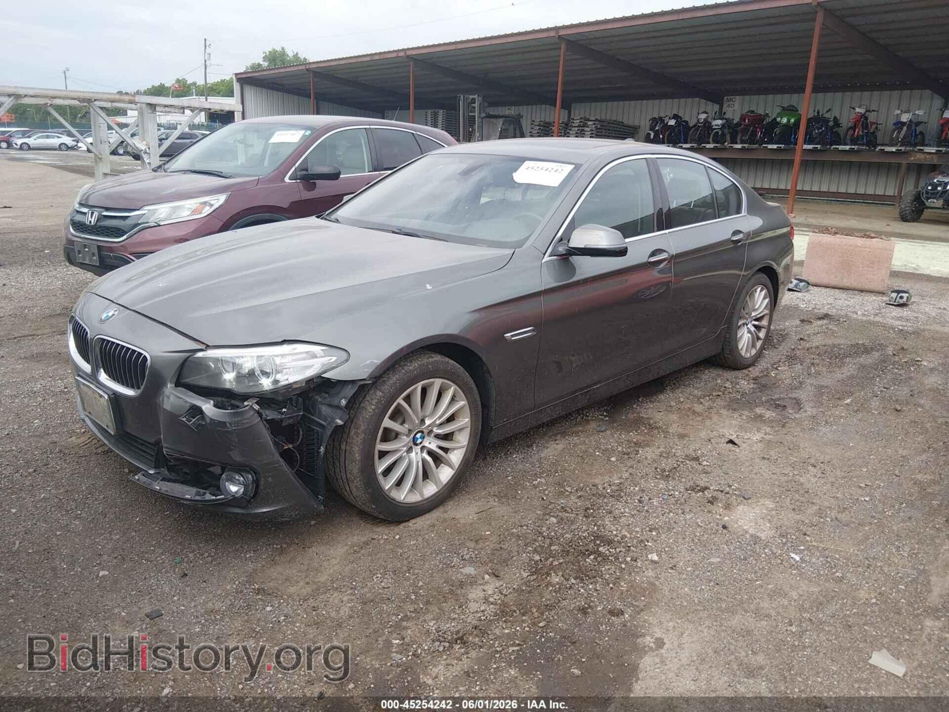 2015 BMW 528I - VIN: WBA5A7C52FD625582 - Фото 2
