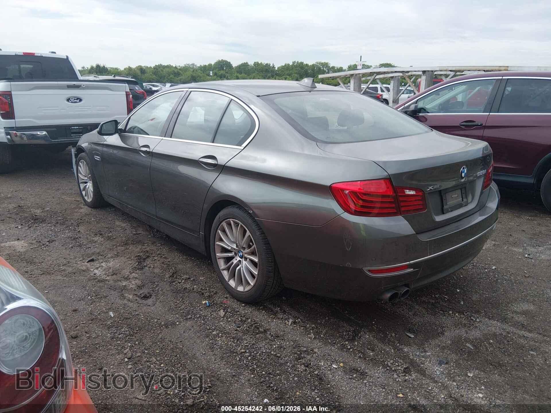 2015 BMW 528I - VIN: WBA5A7C52FD625582 - Фото 3