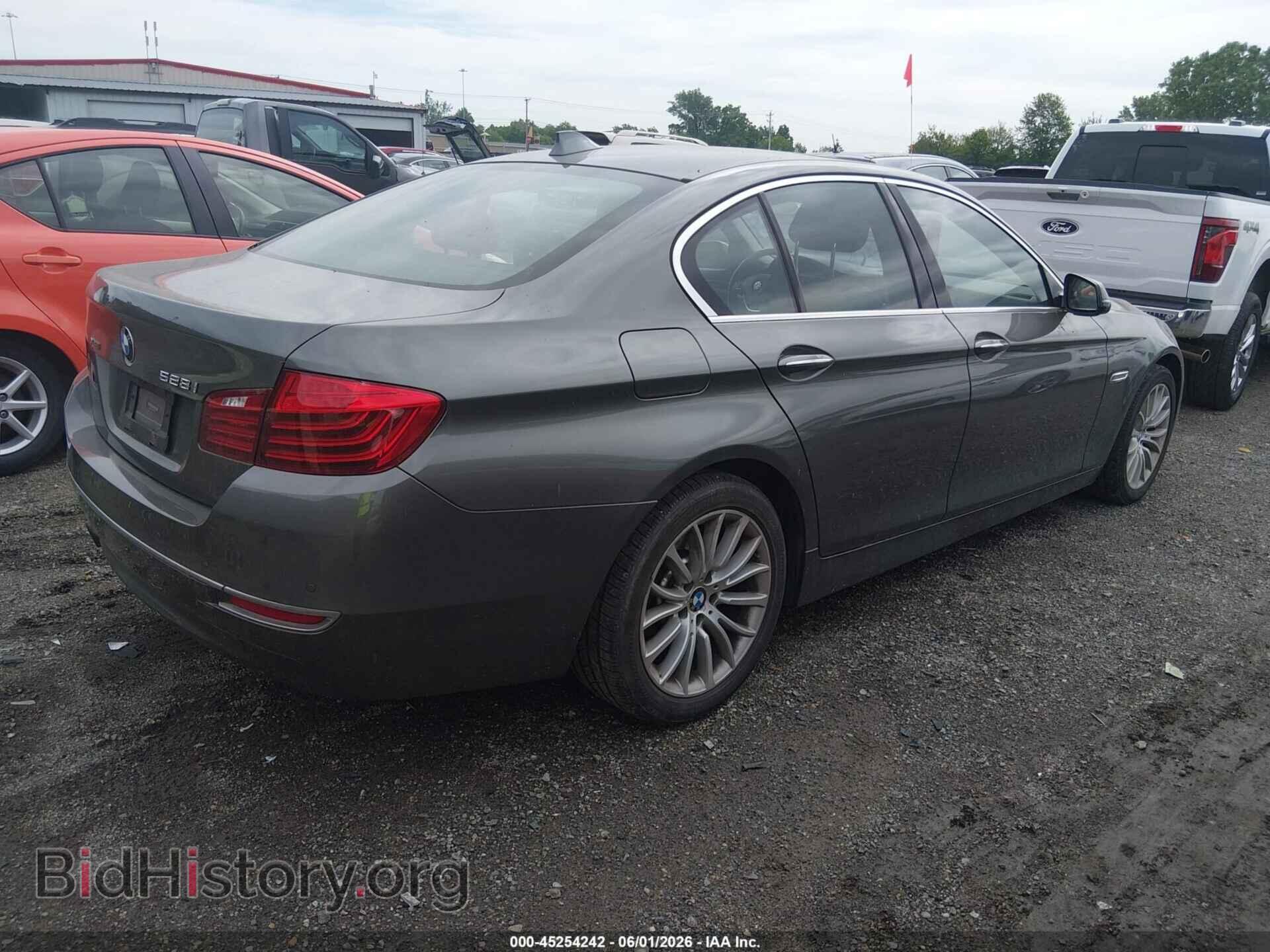 2015 BMW 528I - VIN: WBA5A7C52FD625582 - Фото 4