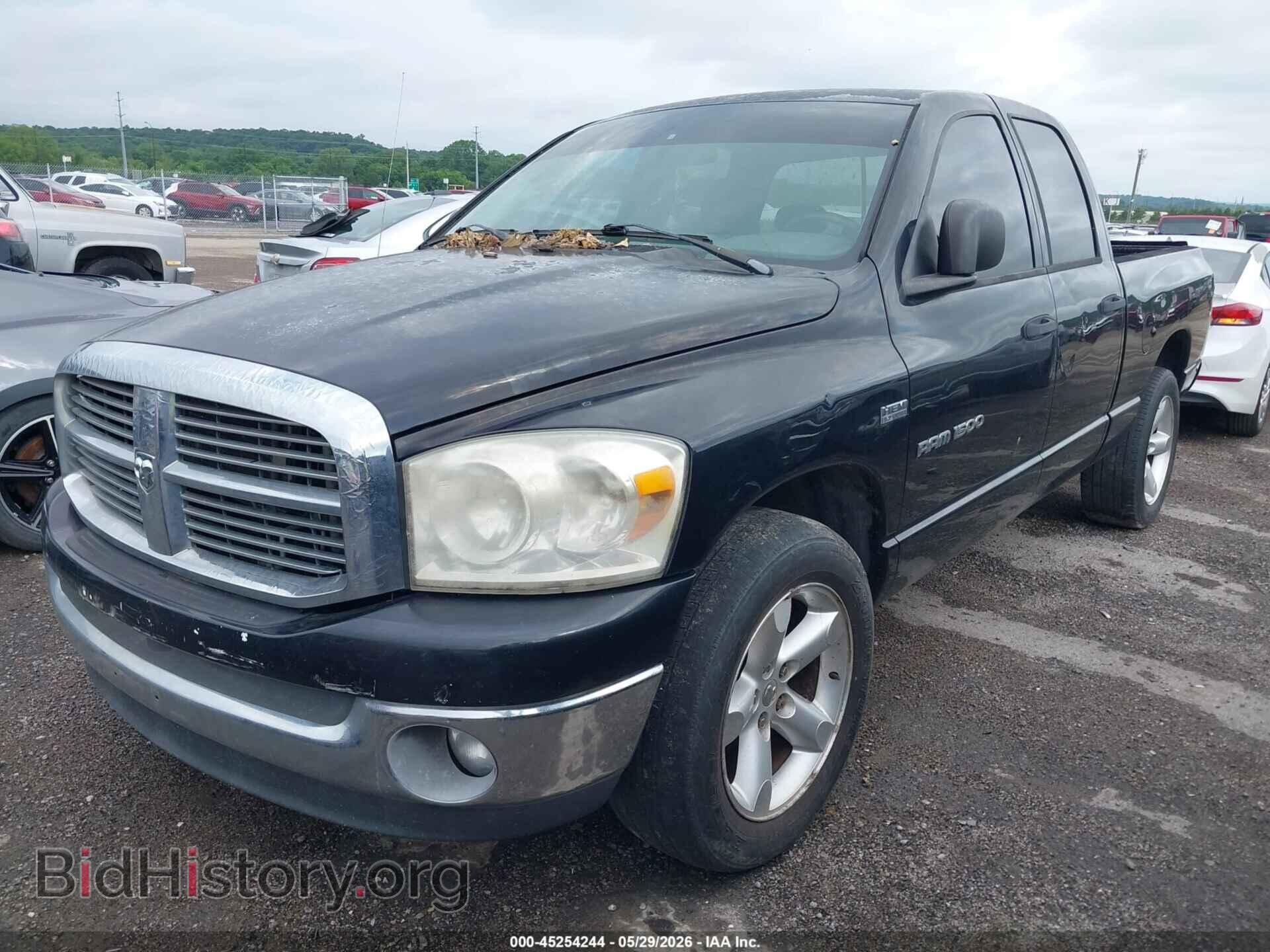 2007 DODGE RAM 1500 - VIN: 1D7HA18227S198192 - Фото 2
