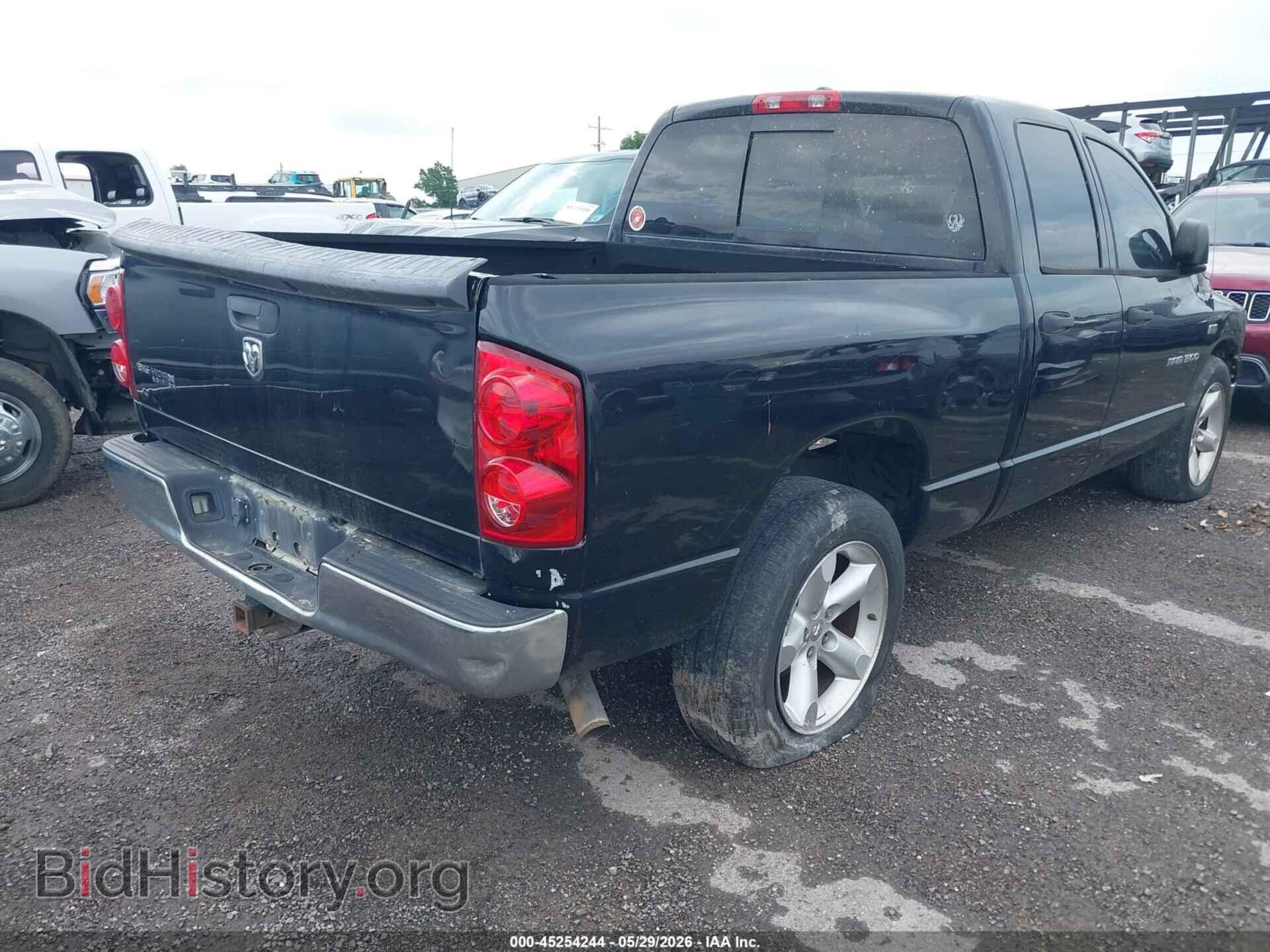 2007 DODGE RAM 1500 - VIN: 1D7HA18227S198192 - Фото 4