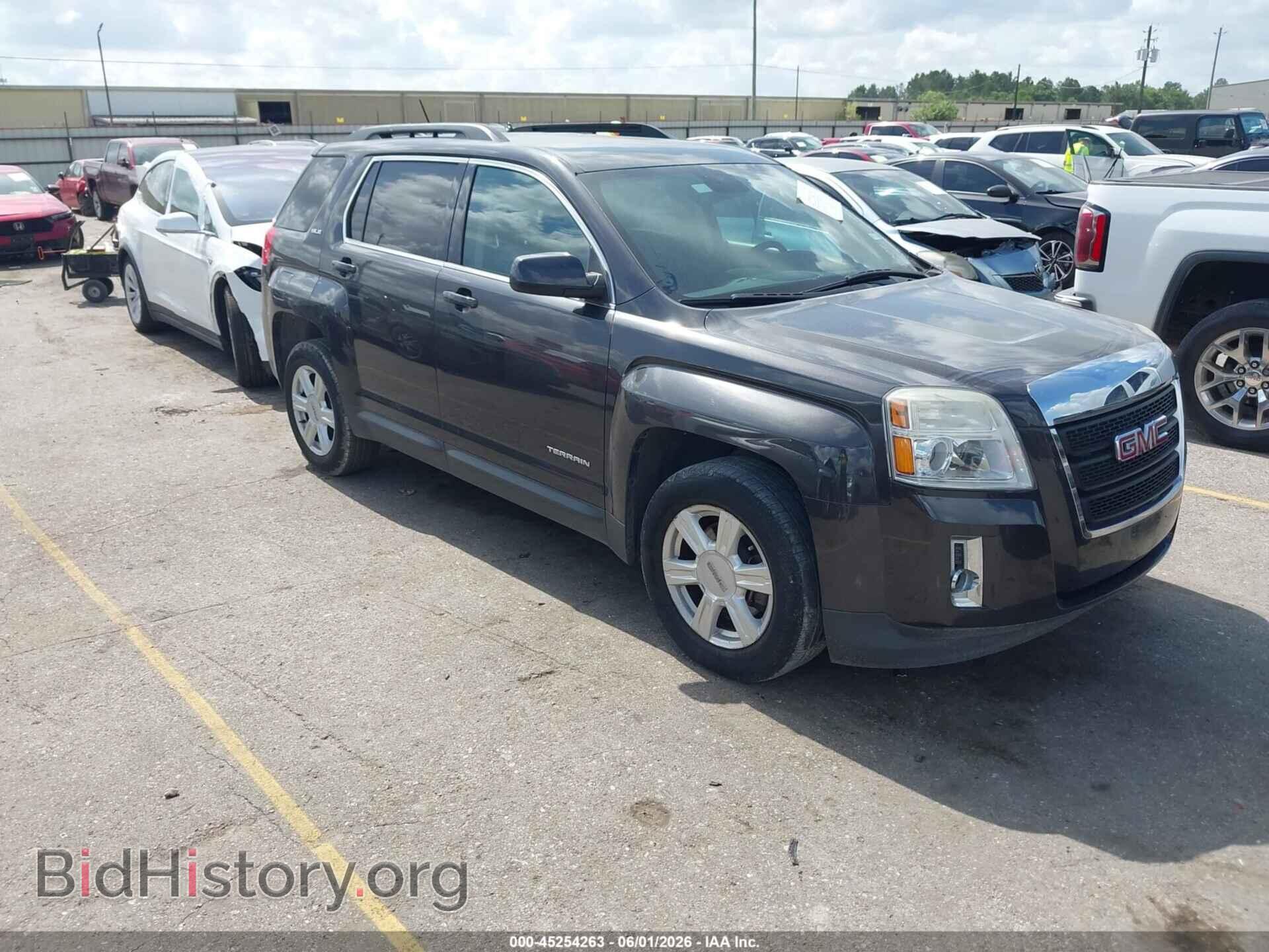 Photo 2GKALREK2F6332004 - GMC TERRAIN 2015